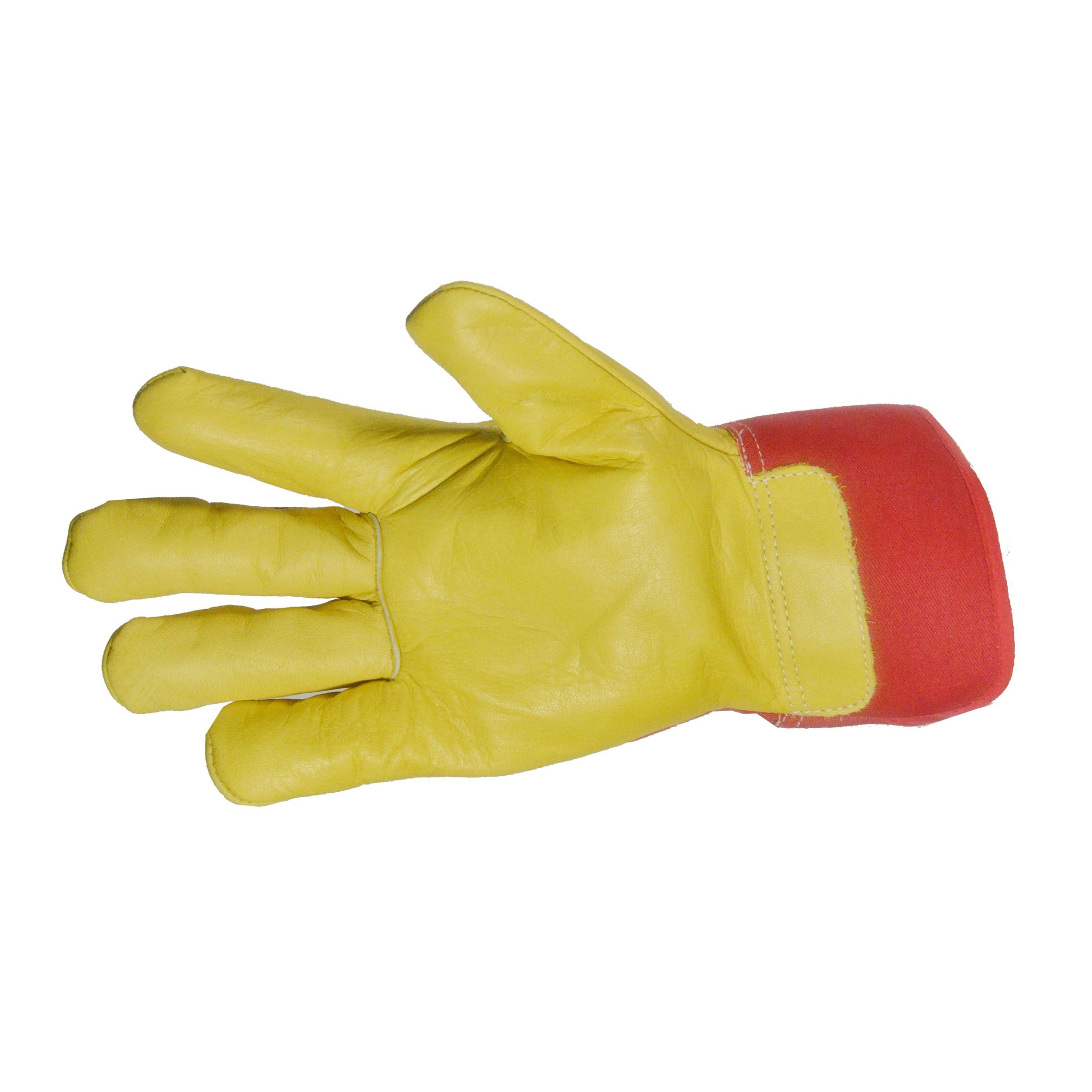 Diall Cotton & leather Gloves