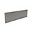 Form Oppen Grey oak effect Particleboard MDF Cabinet door (H)237mm (W)747mm