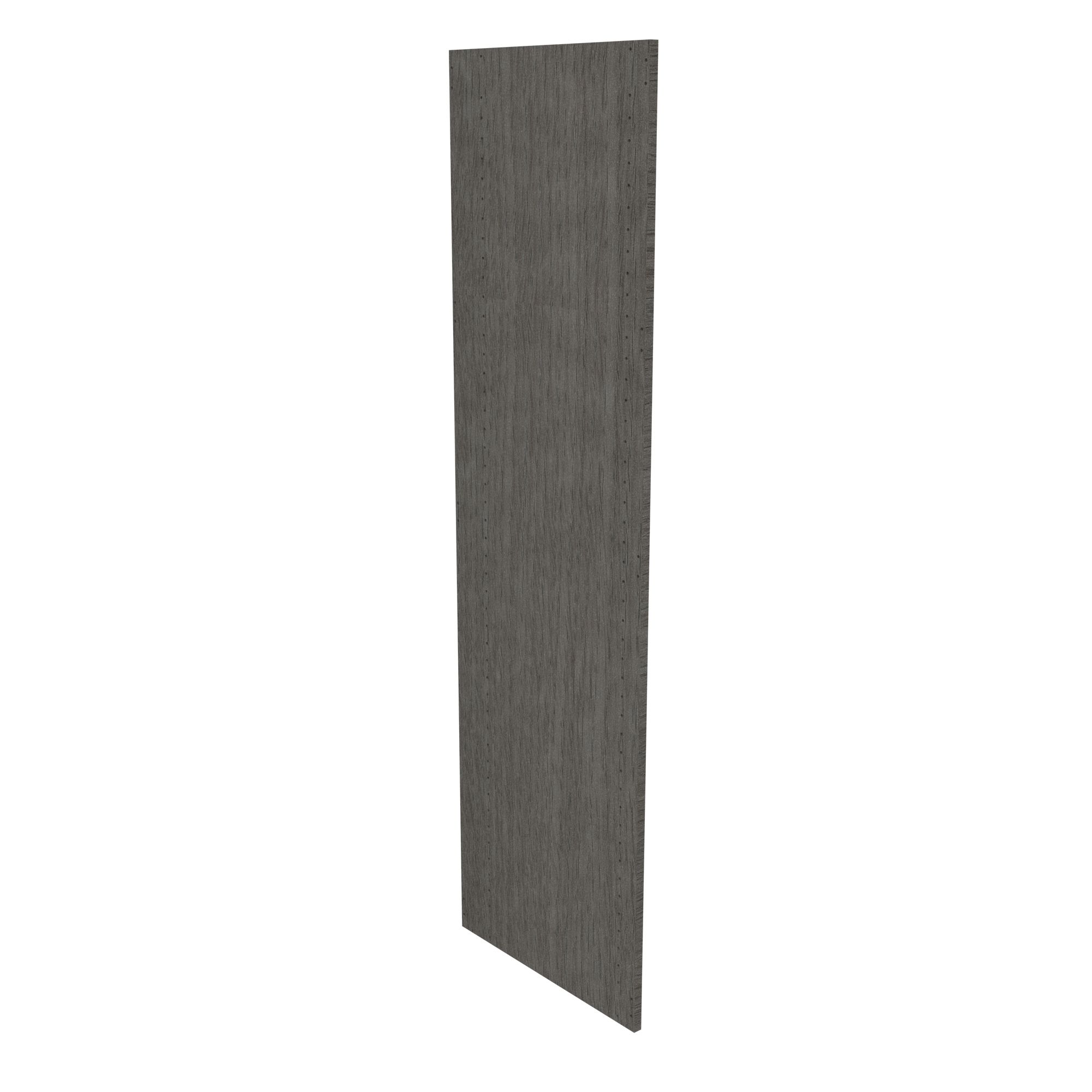Form Perkin Matt grey oak effect Wardrobe Partition panel (L)1592mm (W)480mm