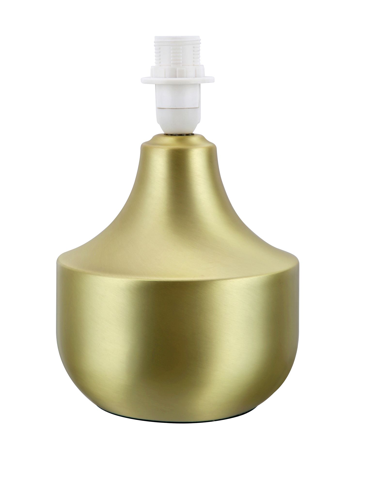Medes Brass effect Table lamp base