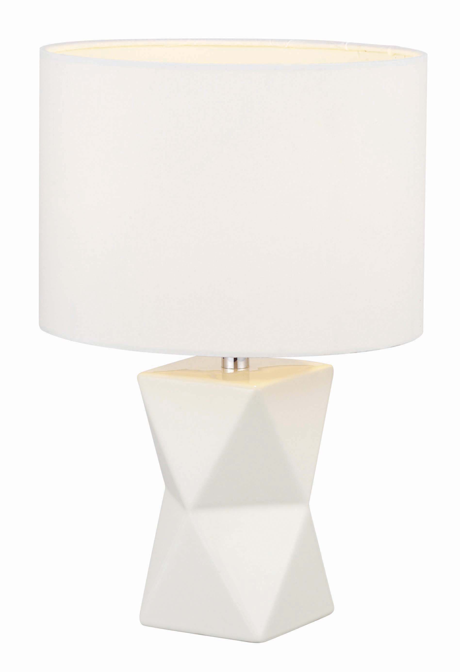 Camia White Table lamp