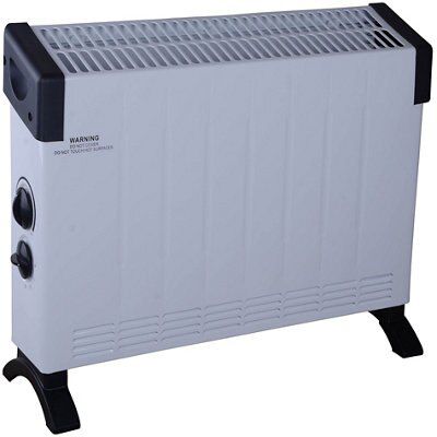 Blyss Electric 2000W White Convector heater