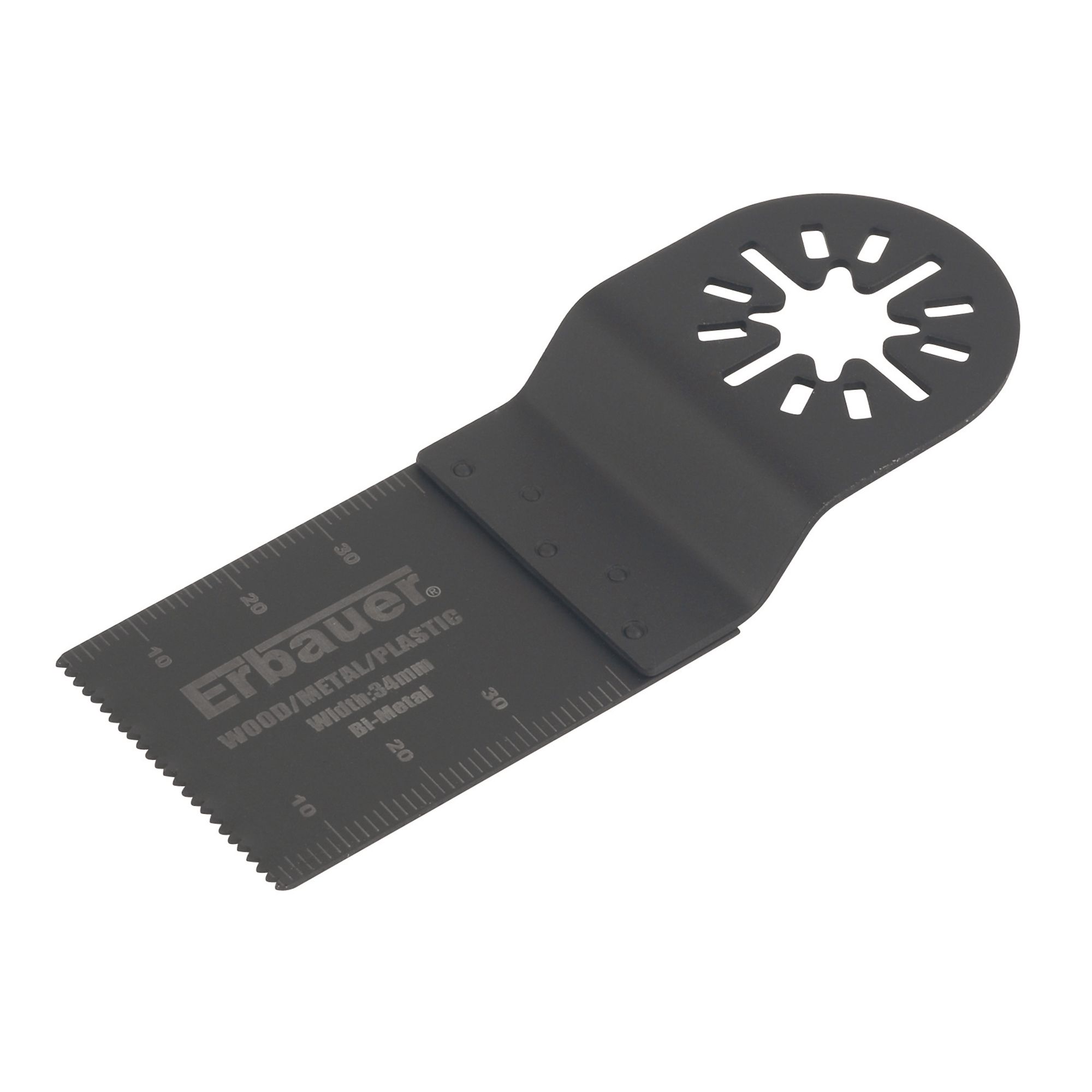 B & Q Erbauer Segmented cutting blade (Dia)89mm Multi tool accessories