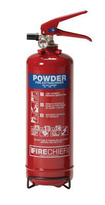 Firechief Dry Powder Fire Extinguisher