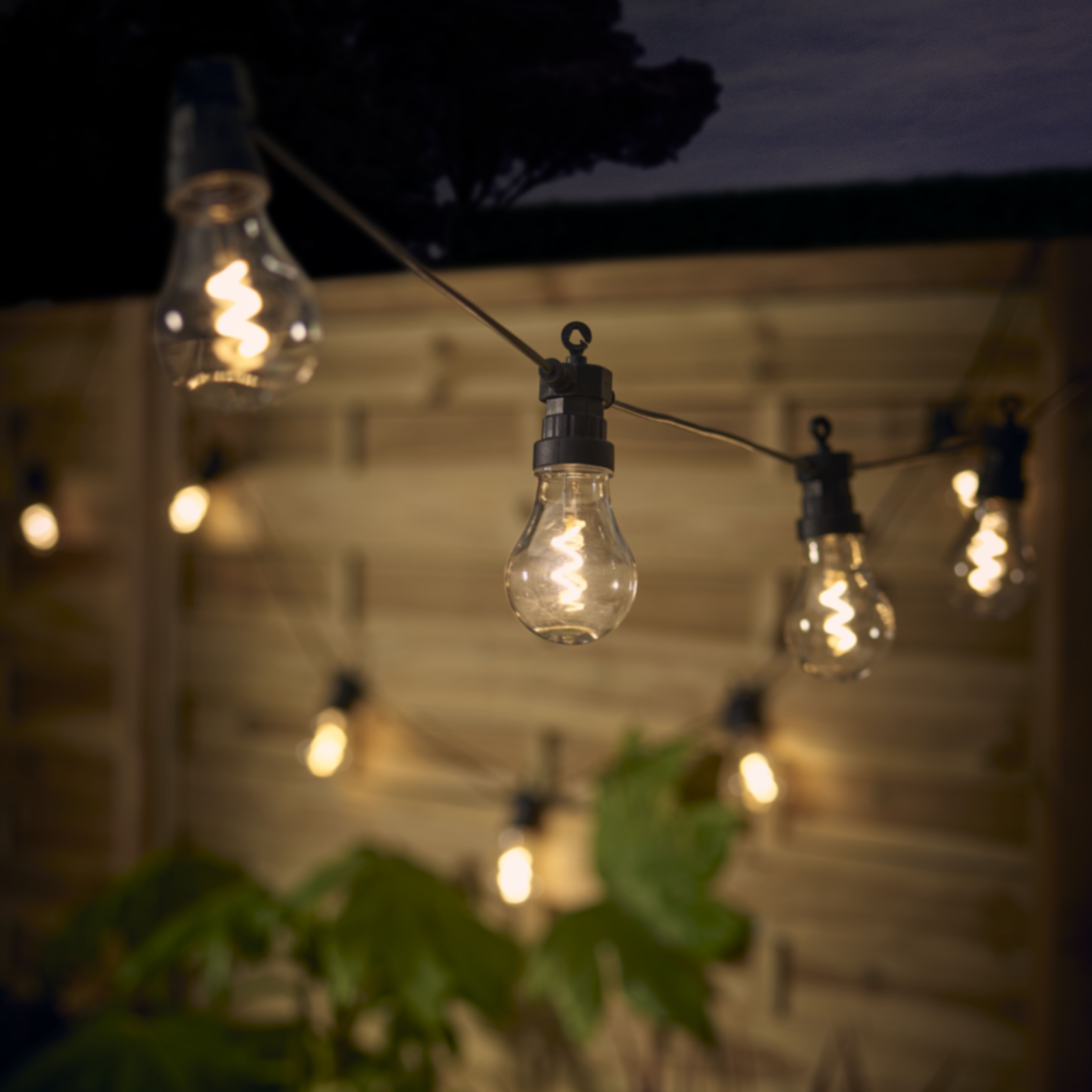 Shop outdoor lights.