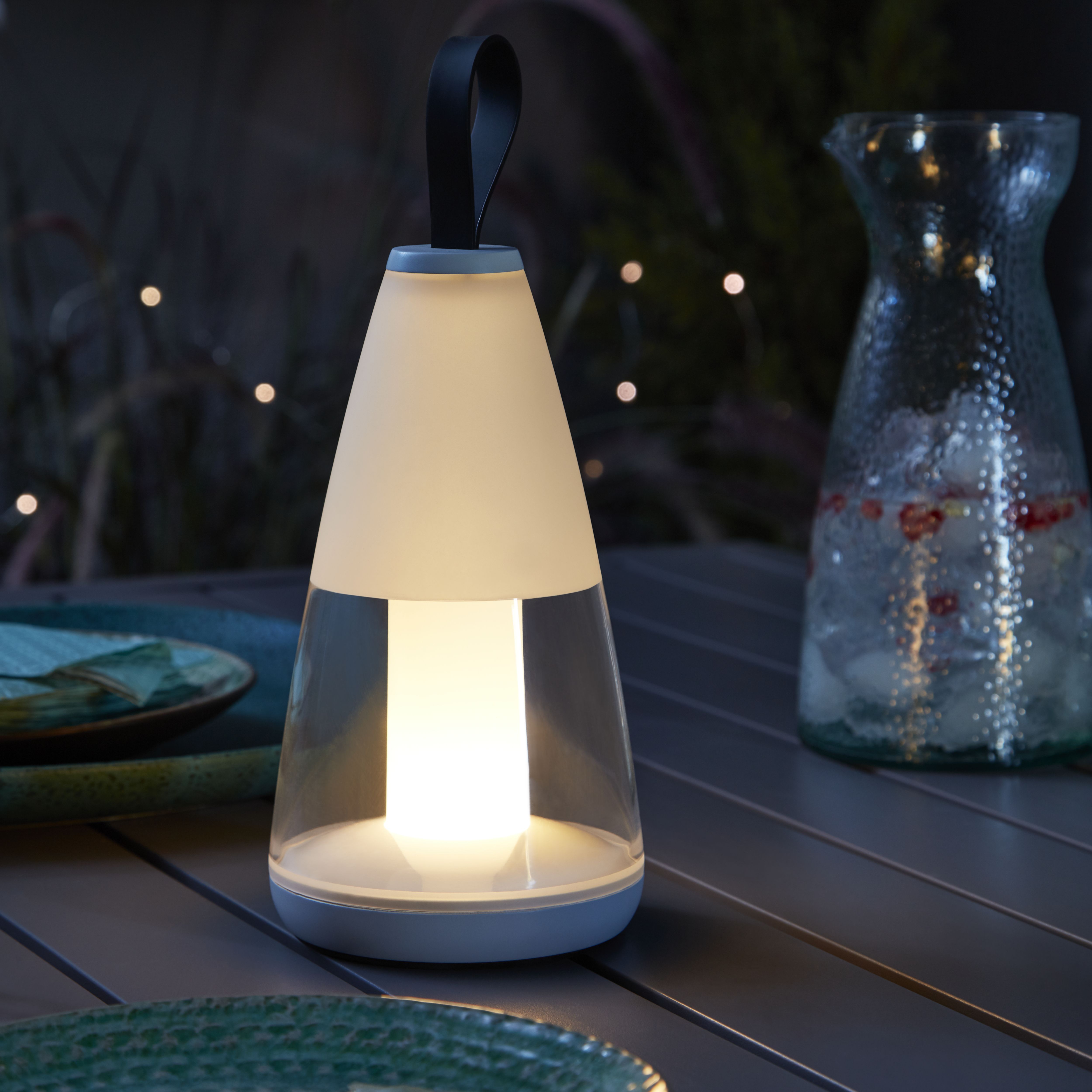 b and q table lamps