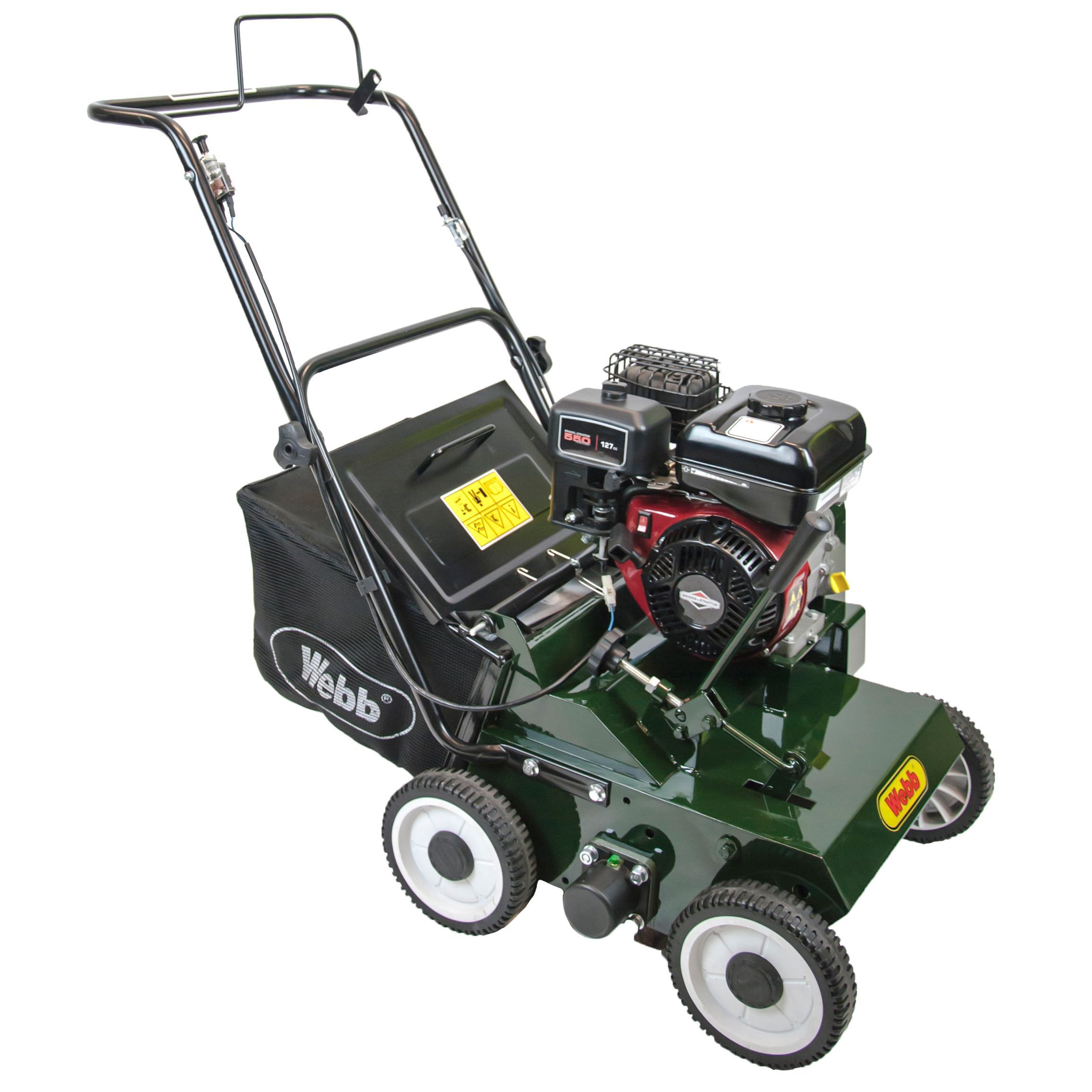 Webb LS38 Petrol Scarifier