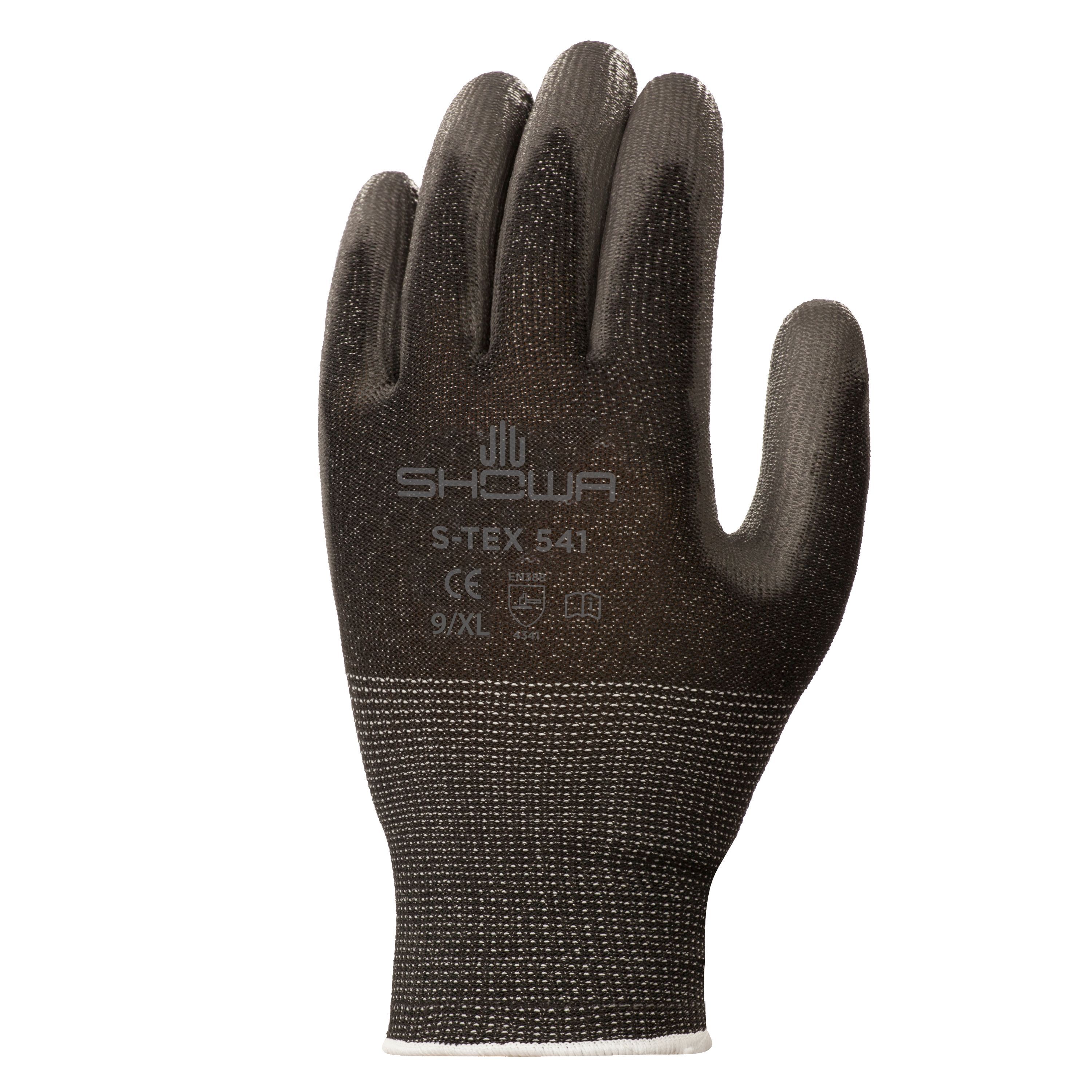 Showa Cut resistant gloves, X Large