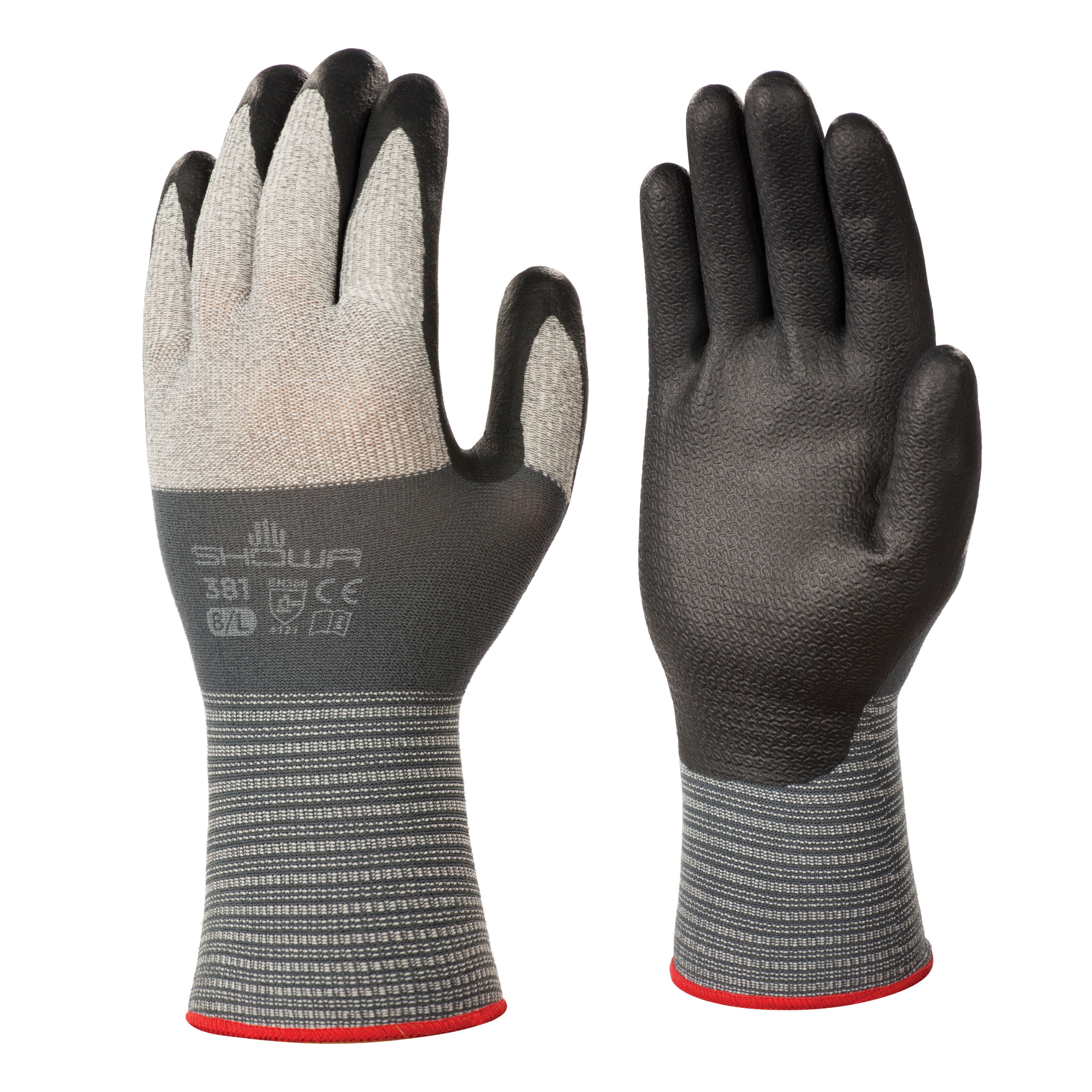 Showa Micro fibre Gloves, Medium