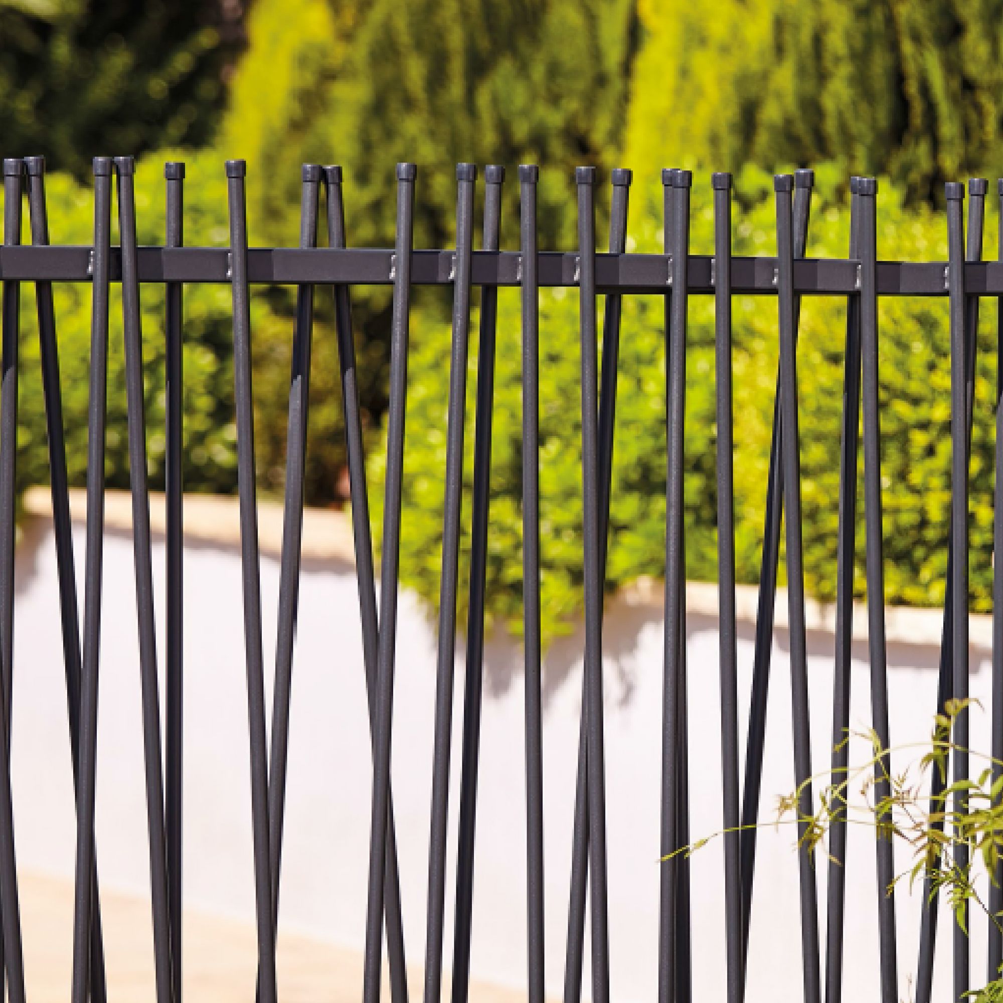 Shop garden railings