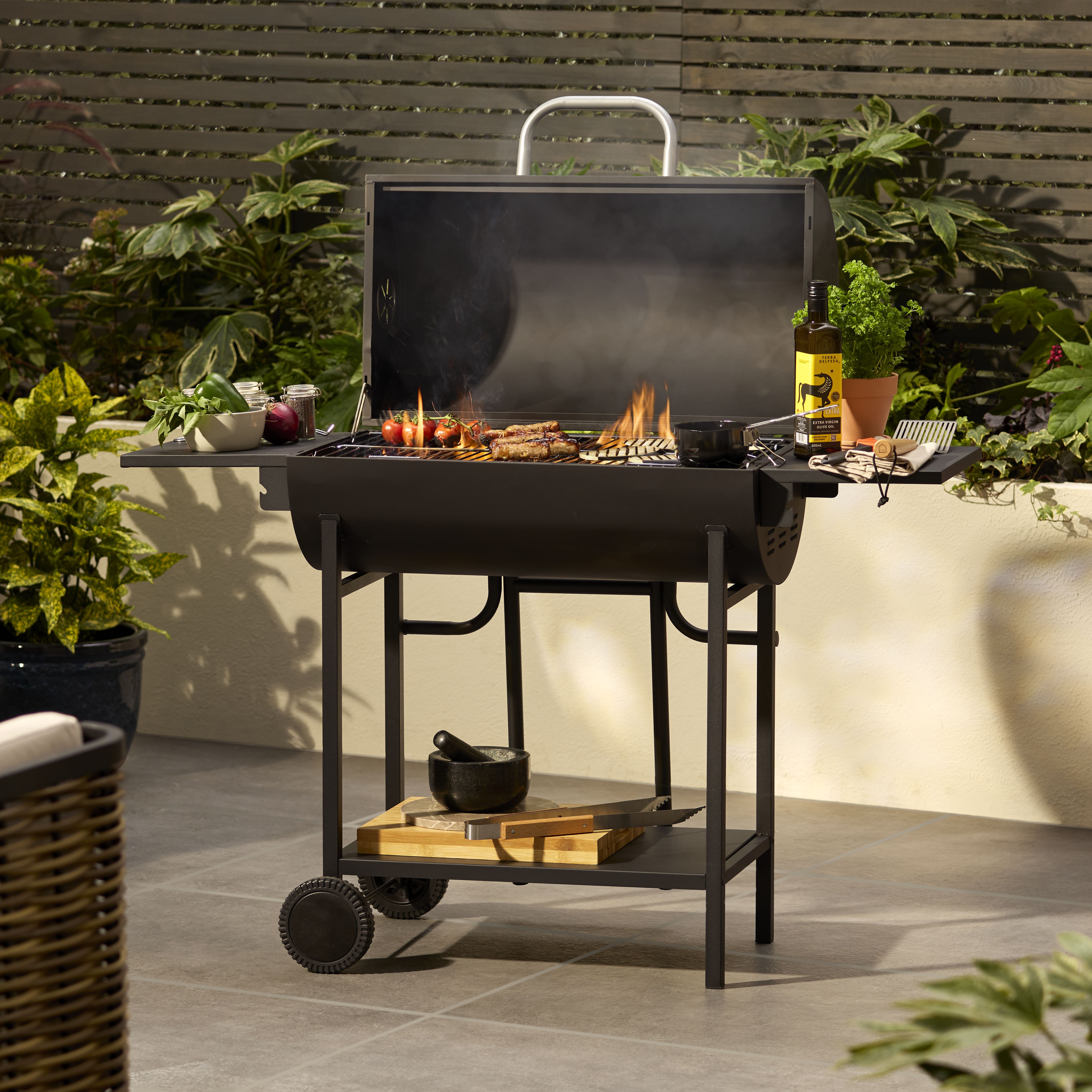 Shop BBQs & BBQ accessories.