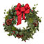 50cm Amden Green Amden Wreath