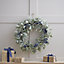 50cm Green Blueberries & leaves Christmas wreath