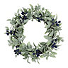 50cm Green Blueberries & leaves Christmas wreath
