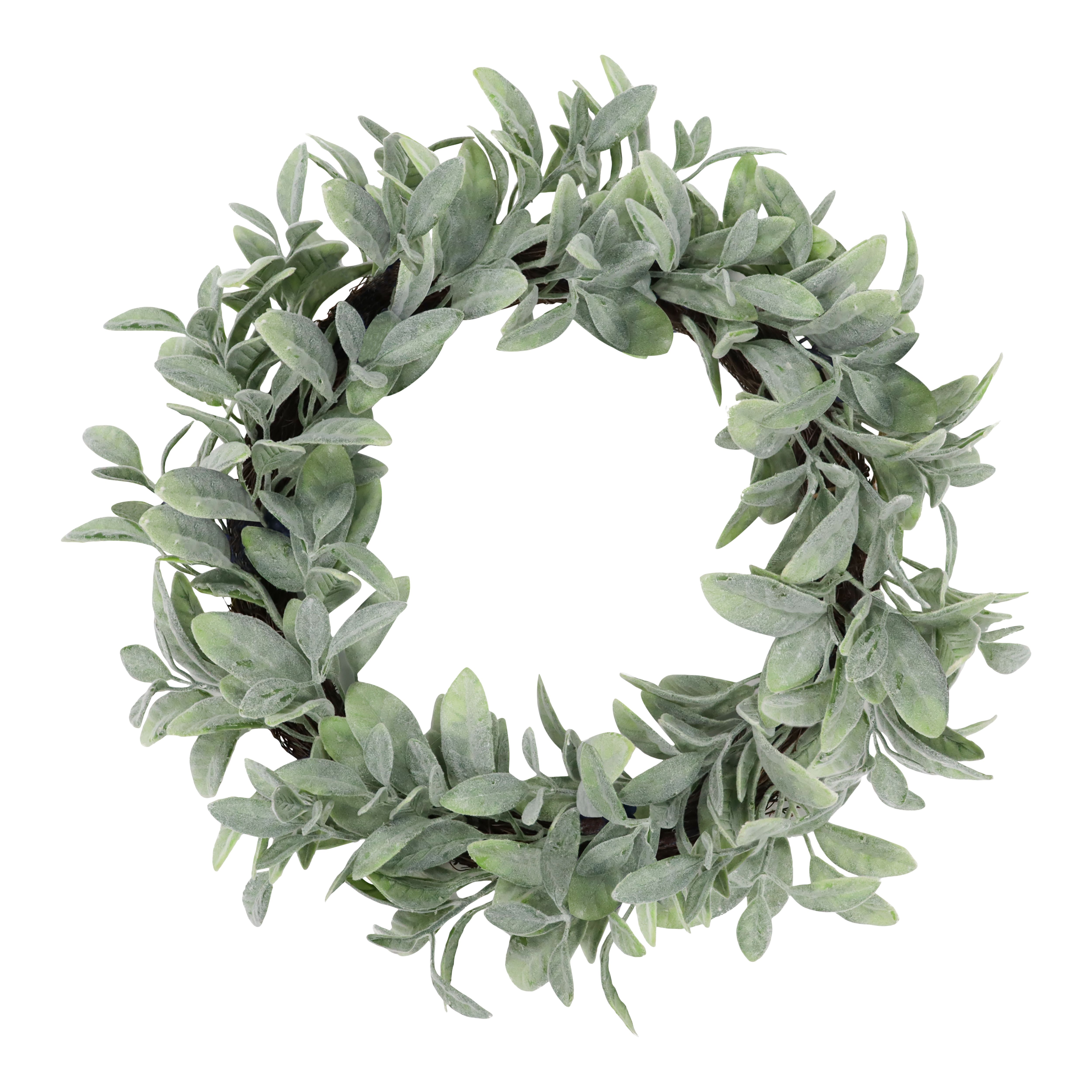 50cm Green Blueberries & leaves Non-illuminated Christmas wreath