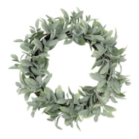 50cm Green Leaves Christmas wreath