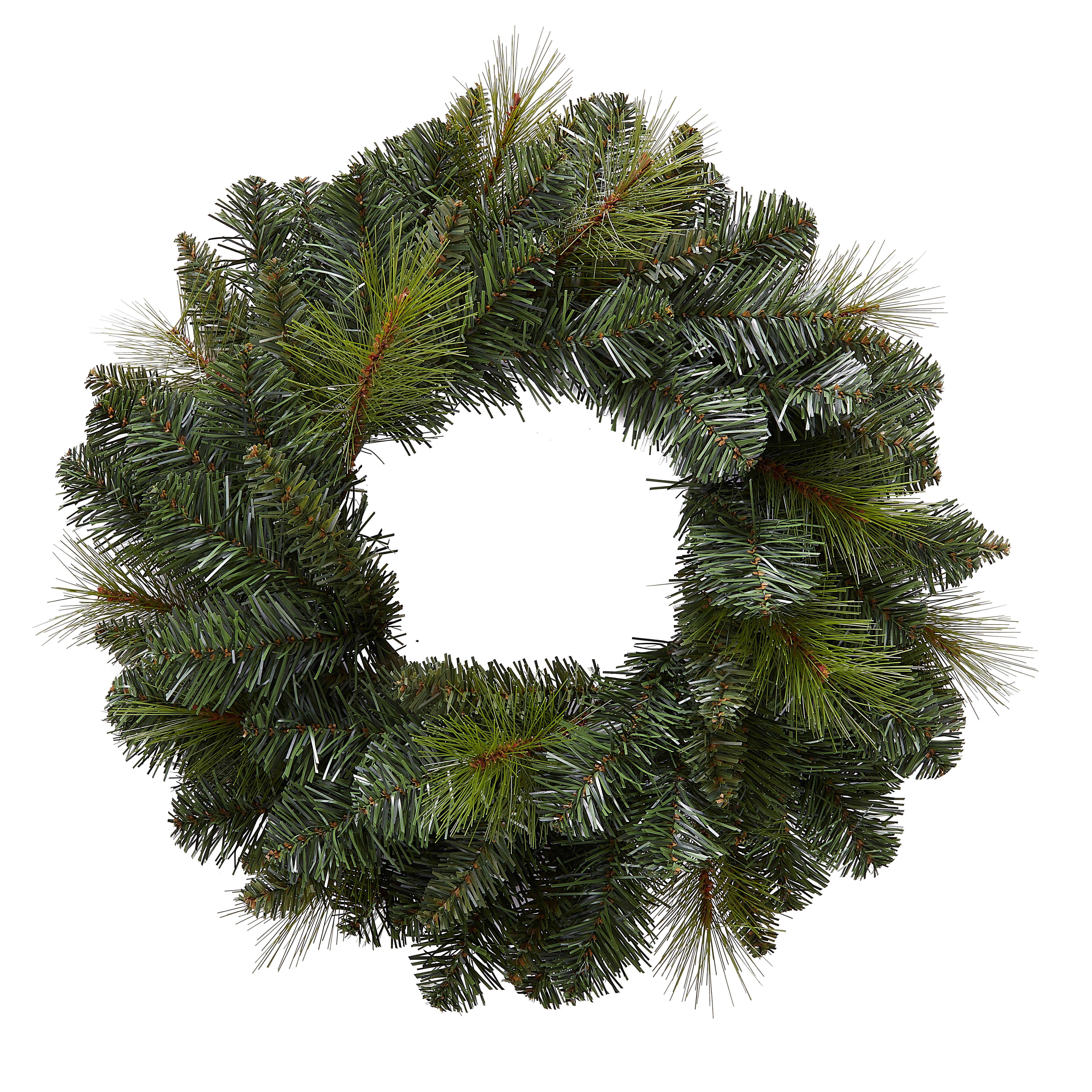 50cm Woodland Green Classic Full Non-illuminated Wreath