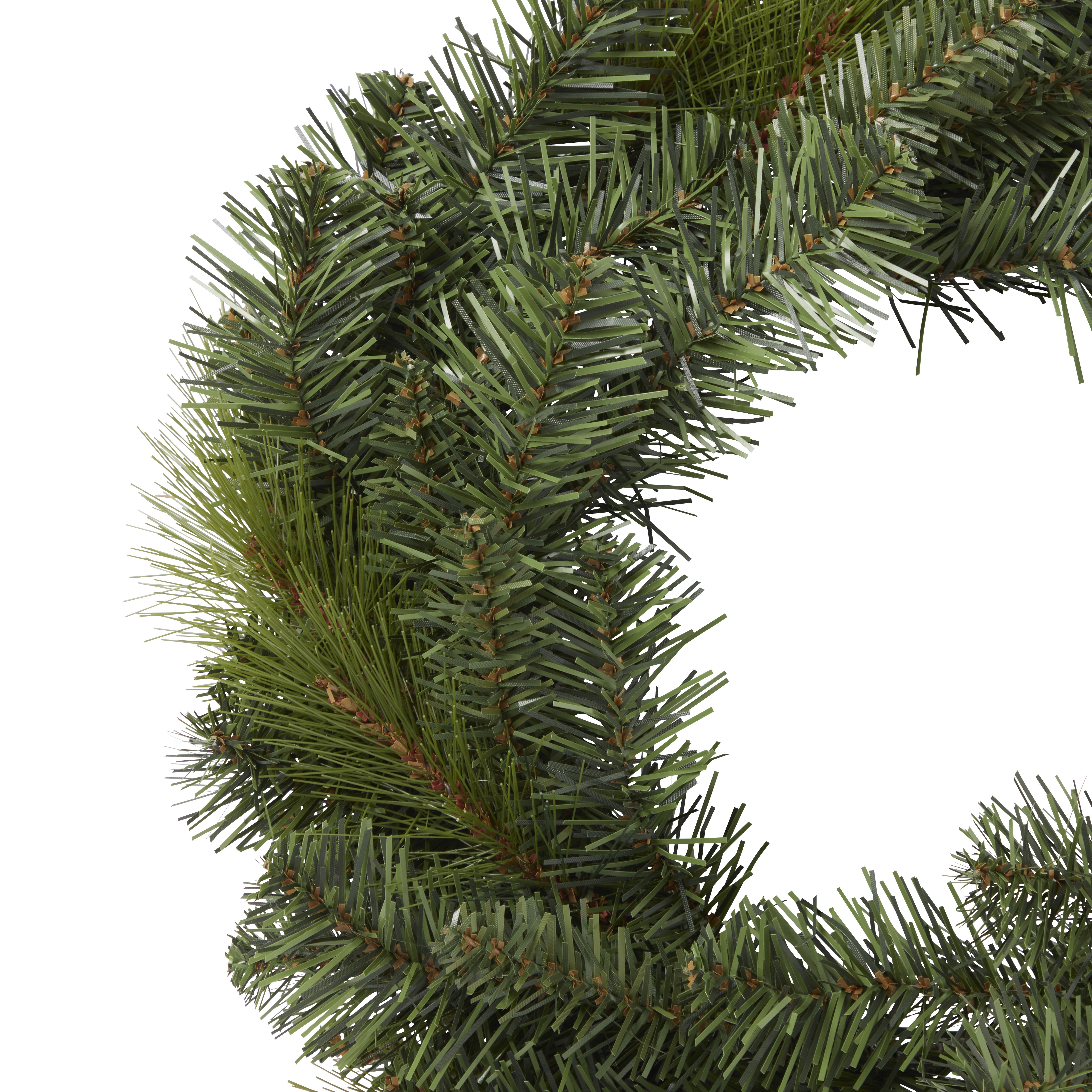 50cm Woodland Green Classic Full Non-illuminated Wreath