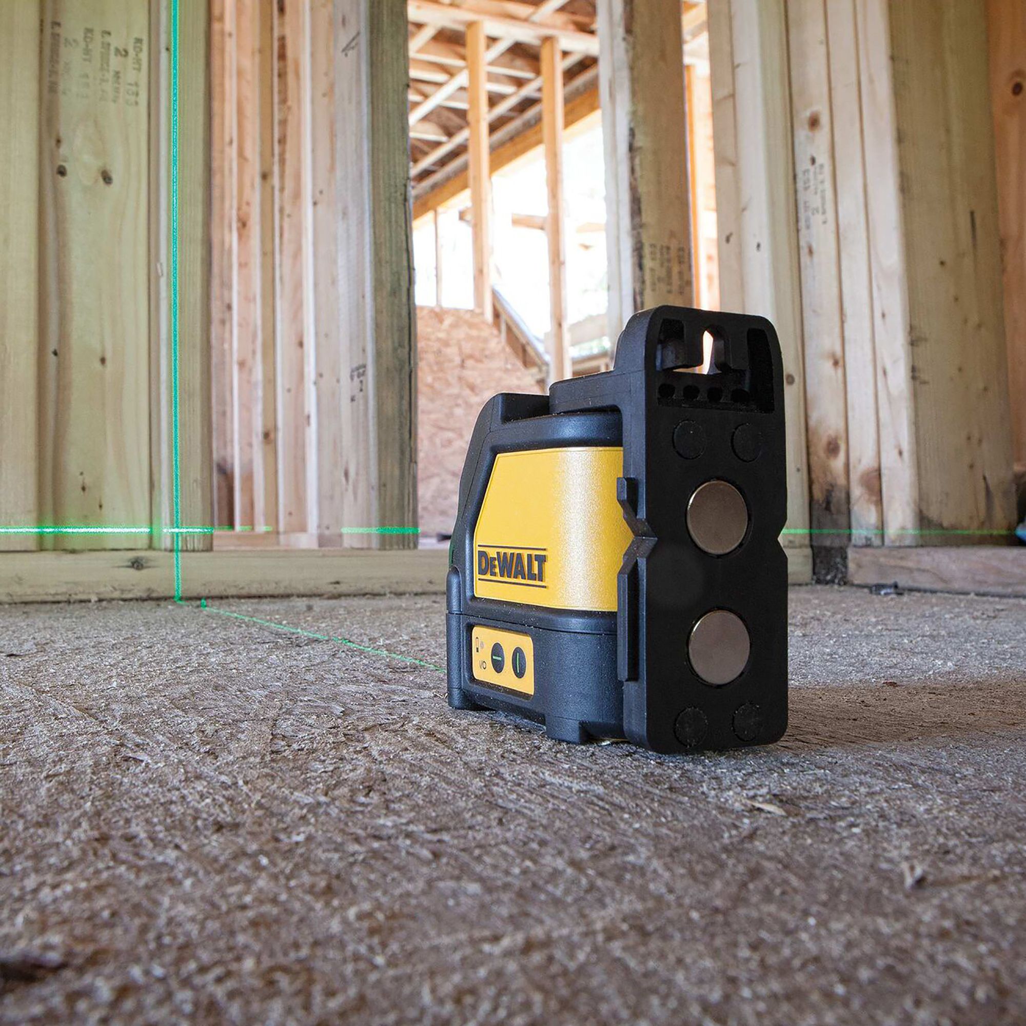 50m Green Cross line self-levelling Laser level - 5