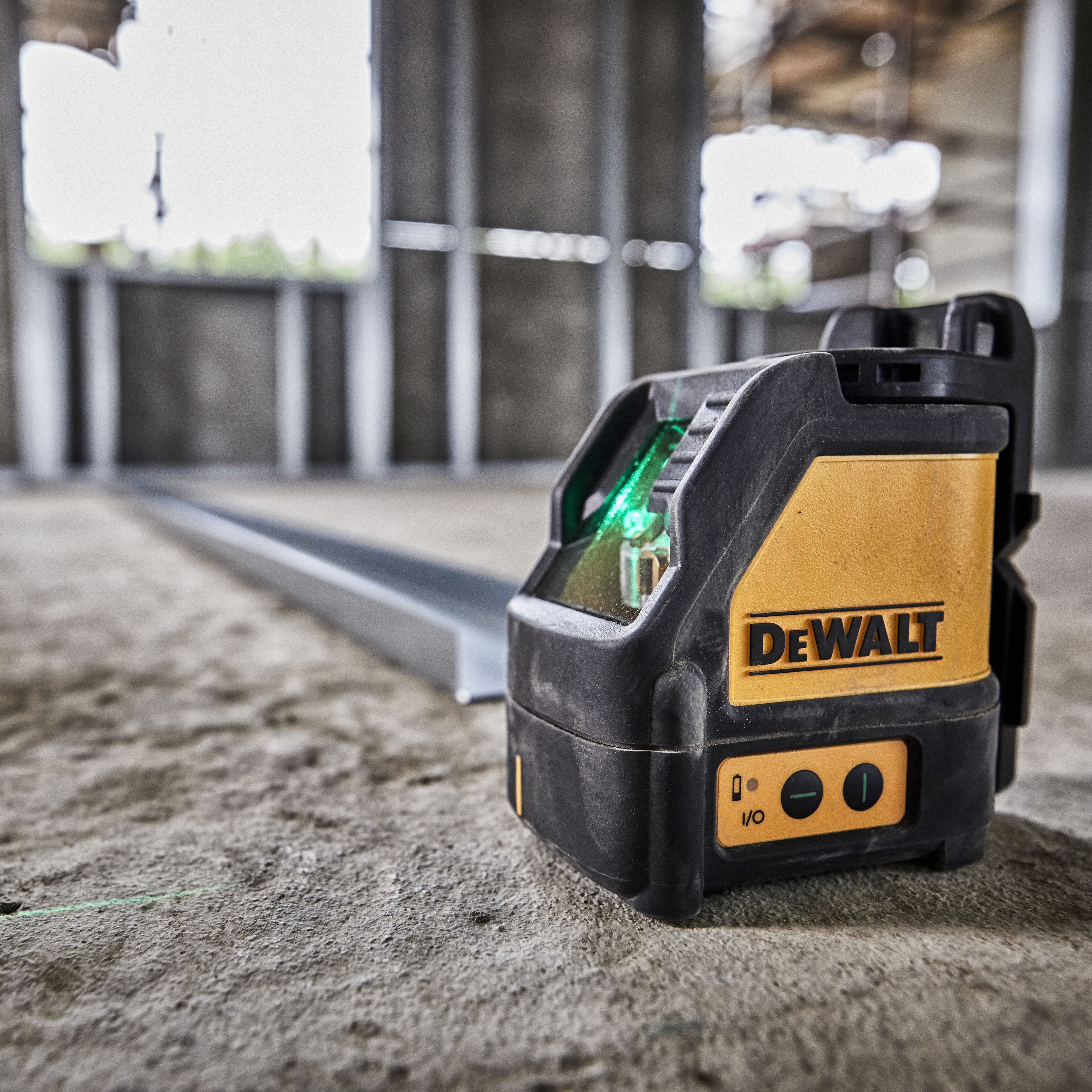 50m Green Cross line self-levelling Laser level - 8