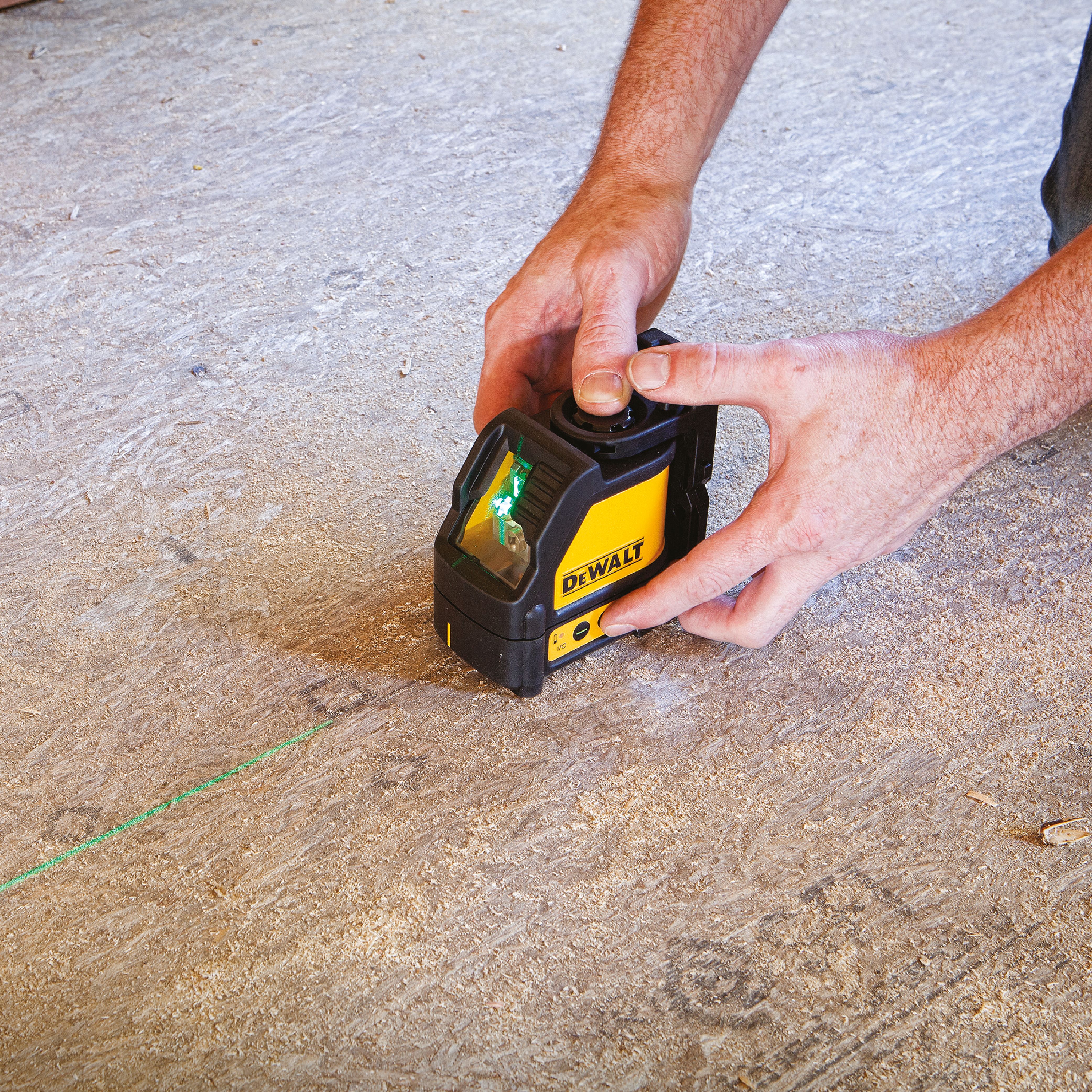 50m Green Cross line self-levelling Laser level - 9