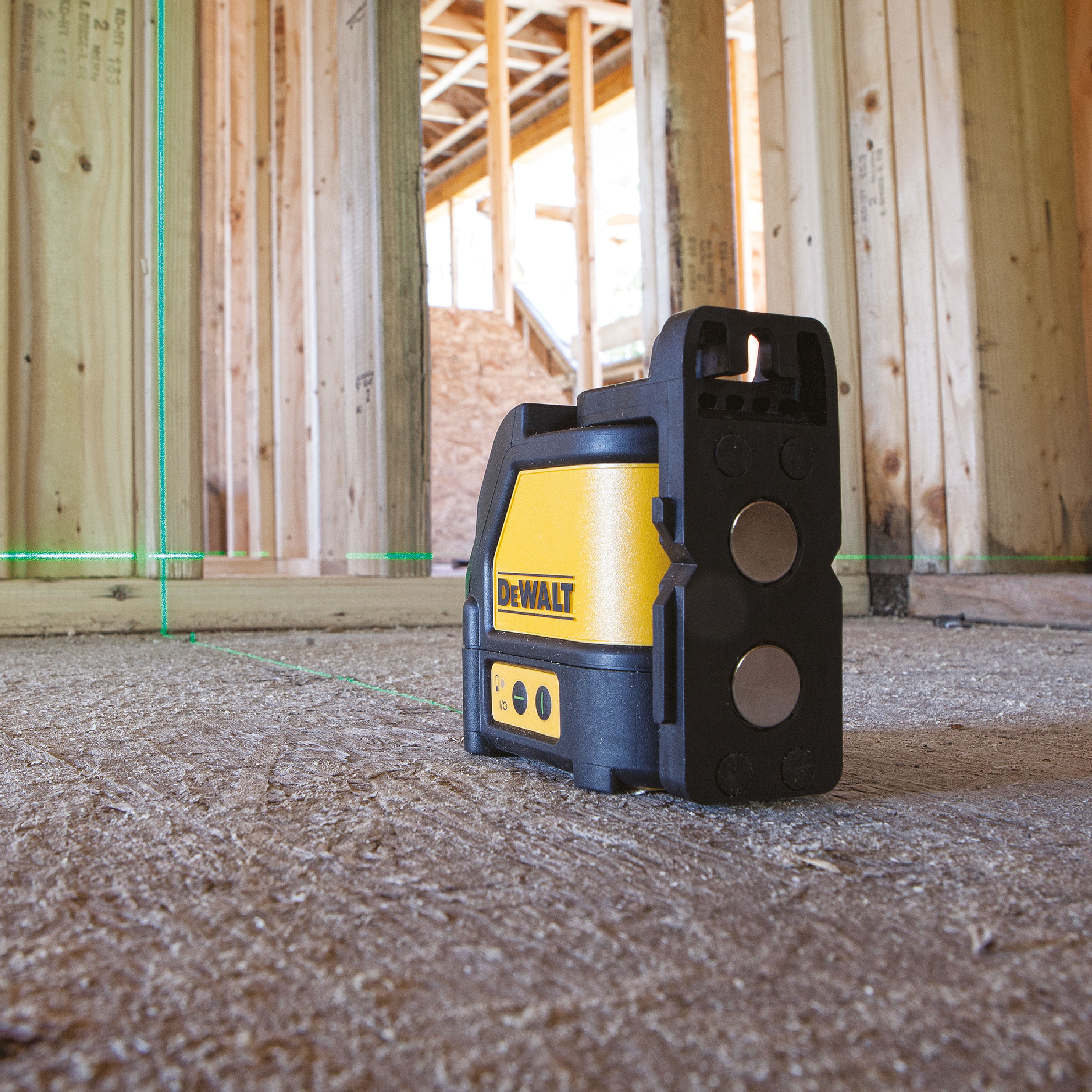 50m Green Cross line self-levelling Laser level - 10