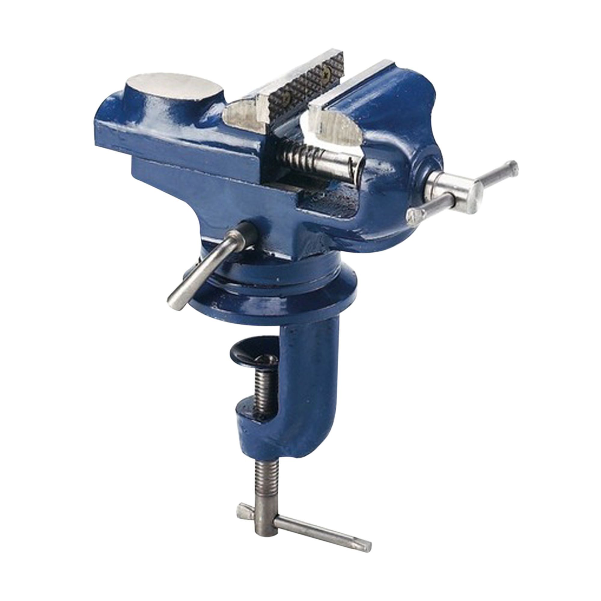 50mm Blue Cast iron Portable vice