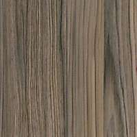 50mm Cypress Cinnamon Wood effect Laminate Square edge Kitchen Worktop, (L)2000mm