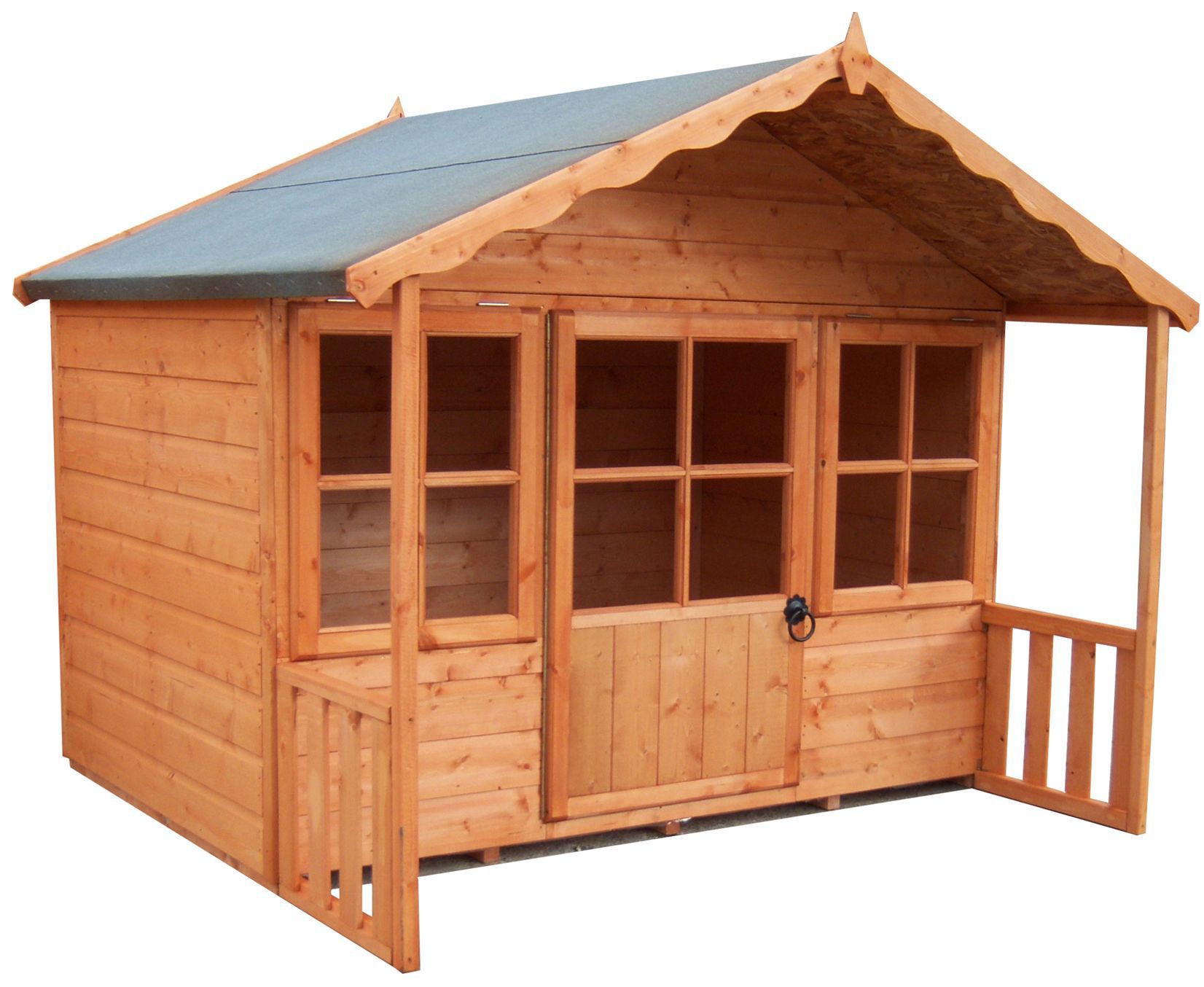 b and q wooden playhouse