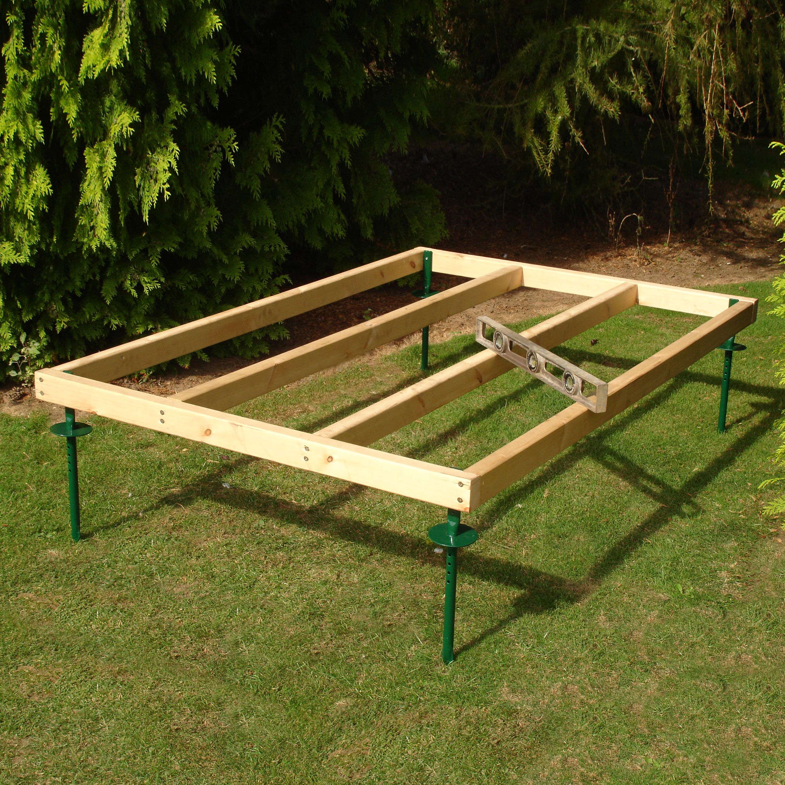 Blooma 6X4 Timber Shed Base