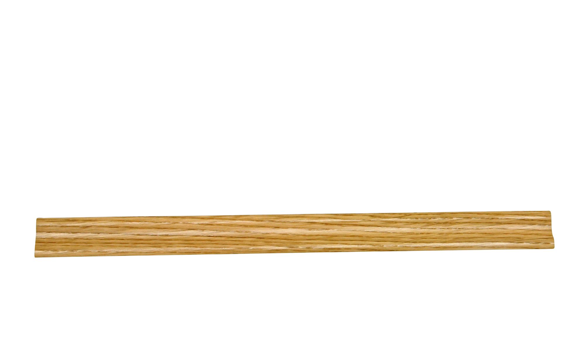 Oak effect Scotia trim, 200cm