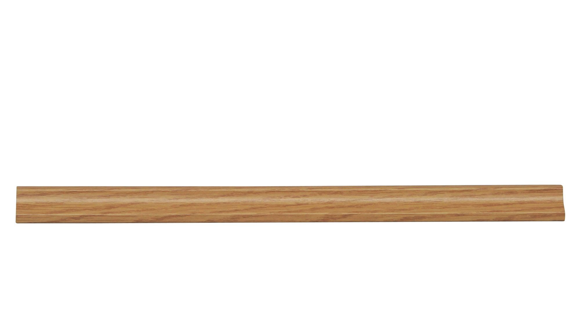 Oak effect Scotia trim, 200cm
