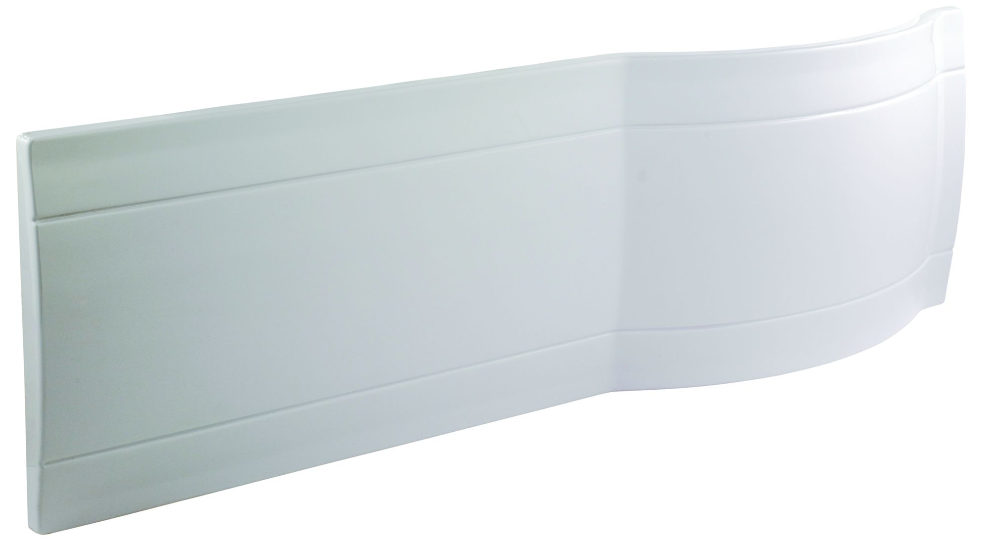 Cooke & Lewis White Bath Front Panel (W)1700mm