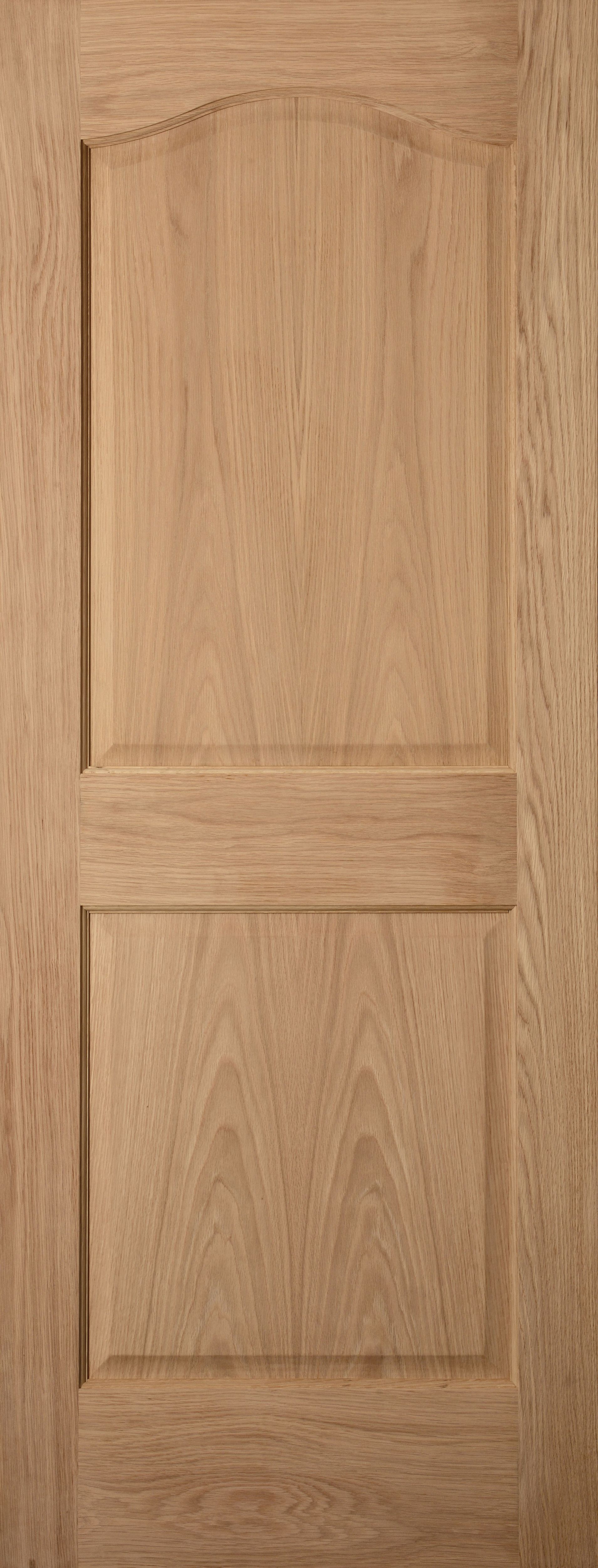 Oak Door, (H)1981mm (W)686mm