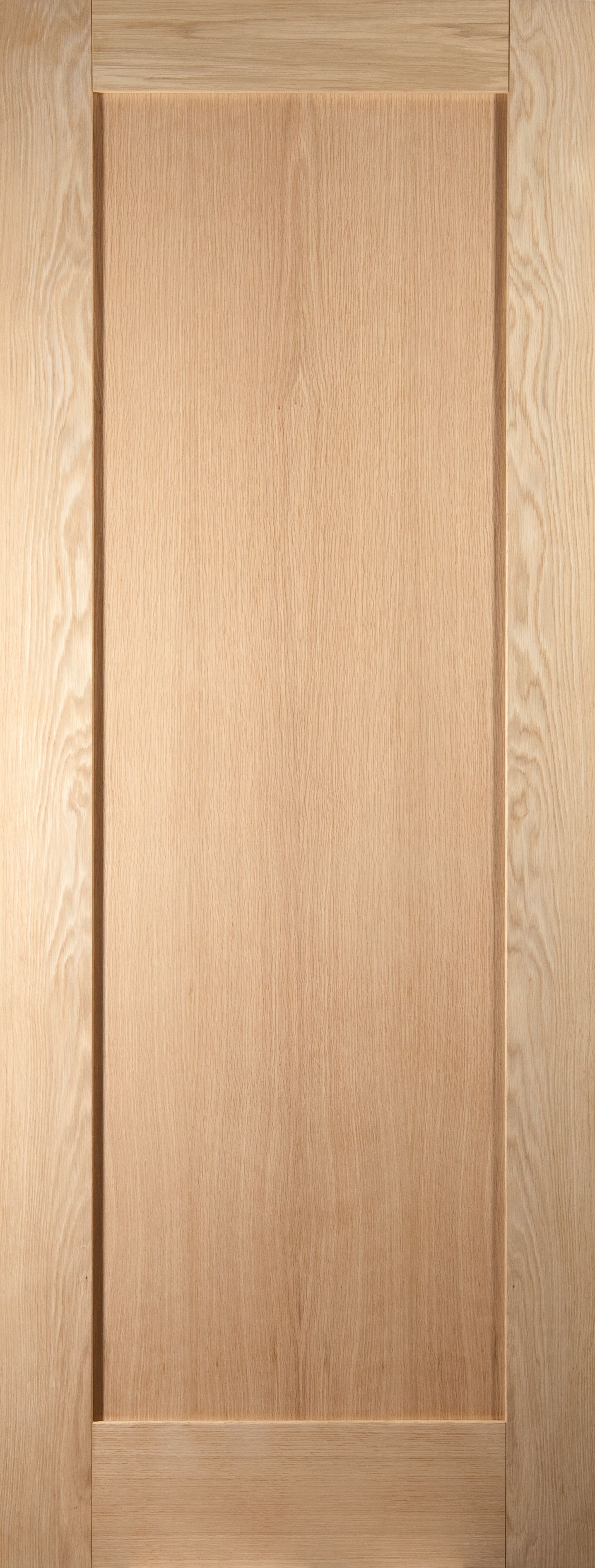 Oak Door, (H)1981mm (W)762mm