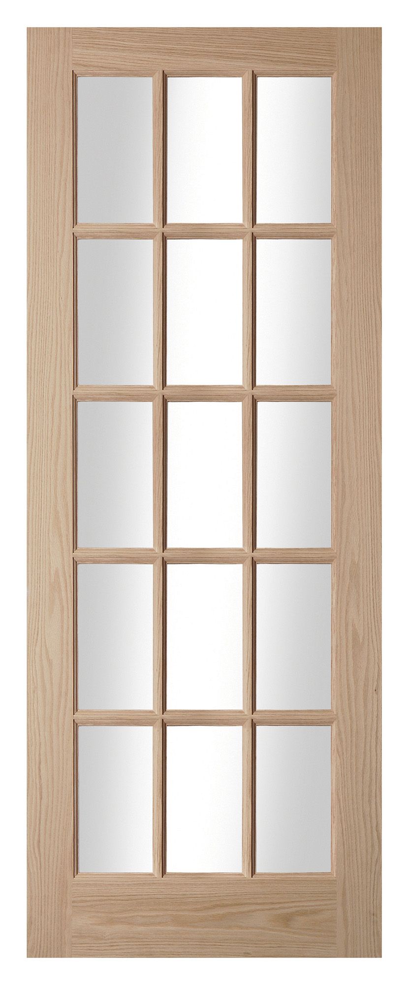 Oak Door, (H)1981mm (W)838mm