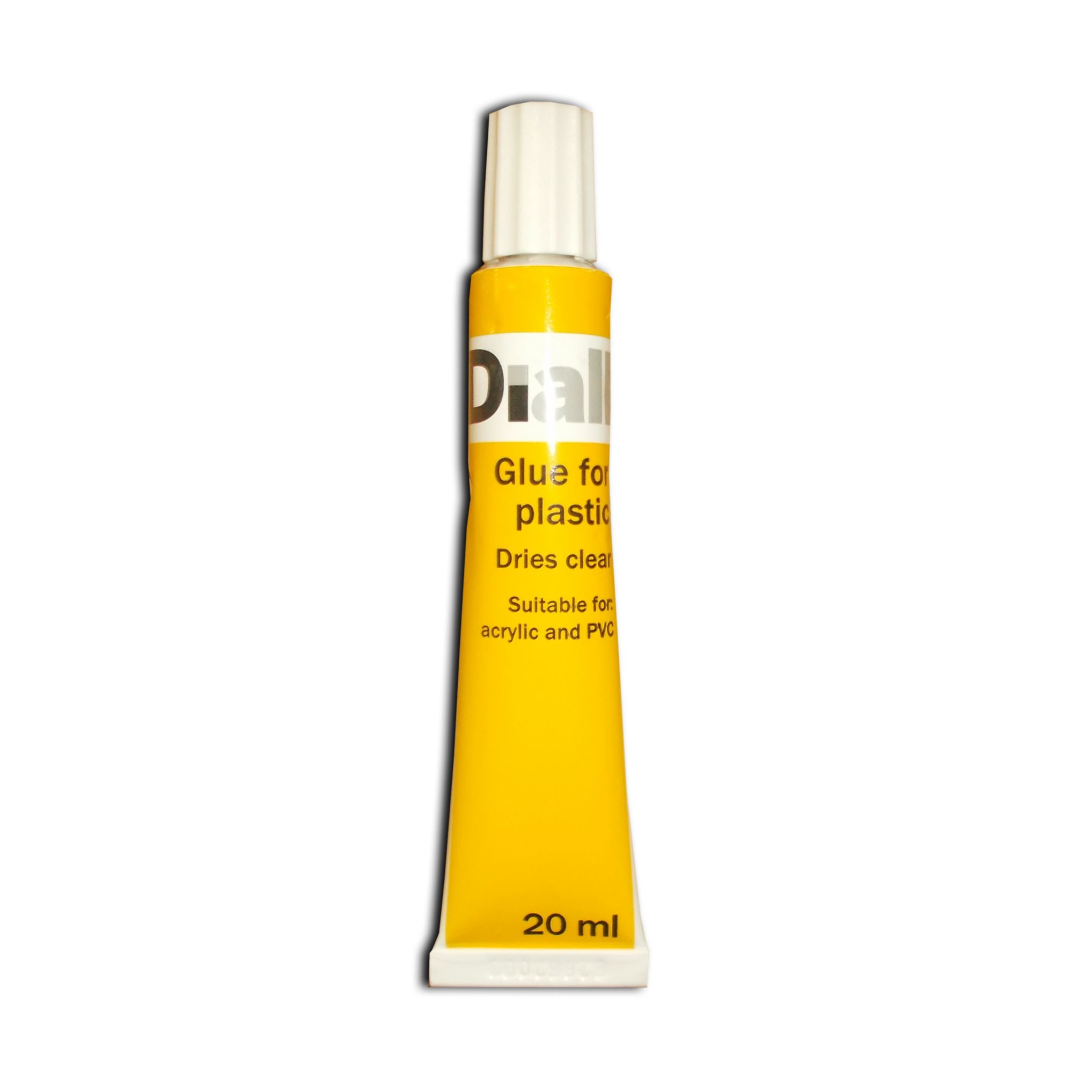 Diall Plastic glue