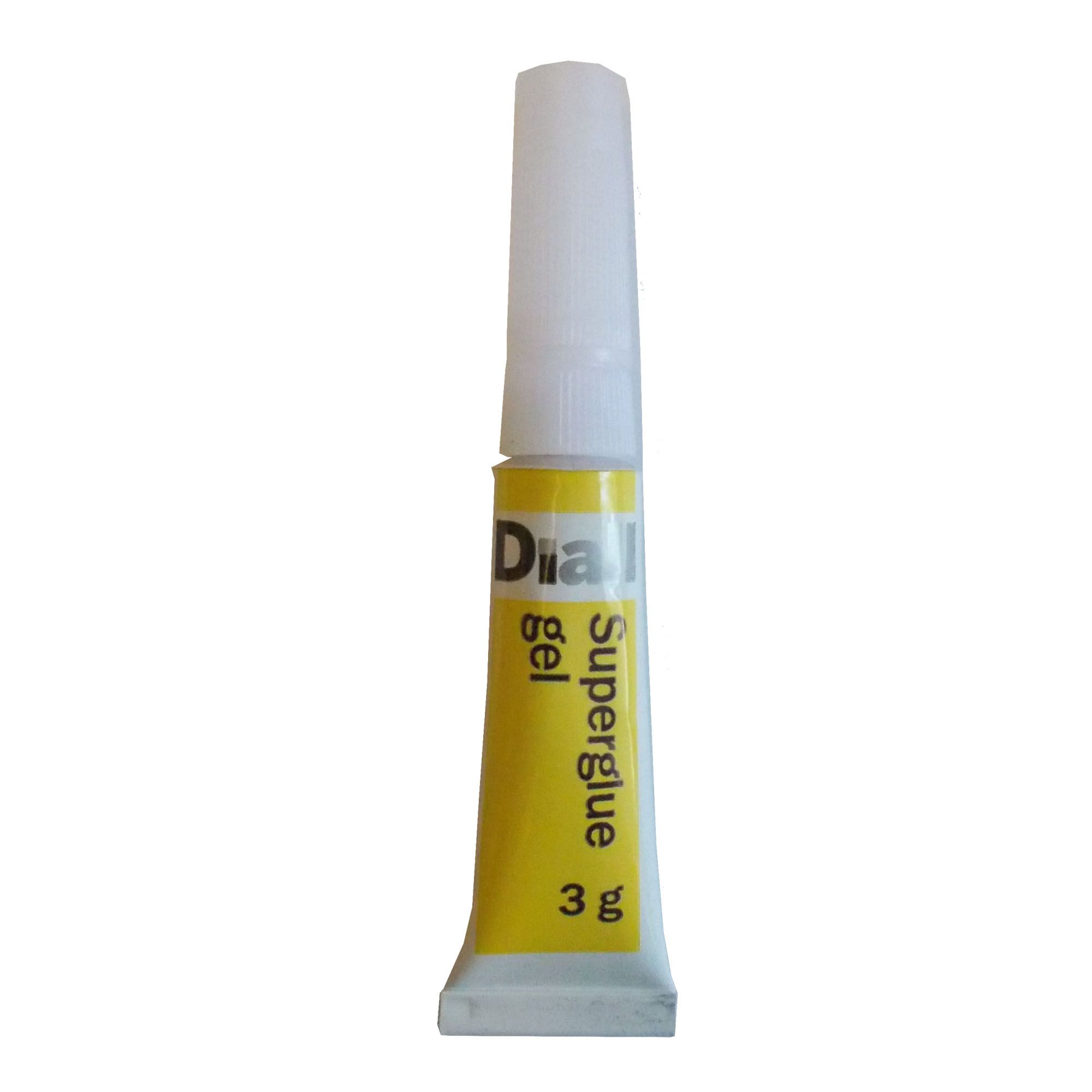 Diall Superglue gel