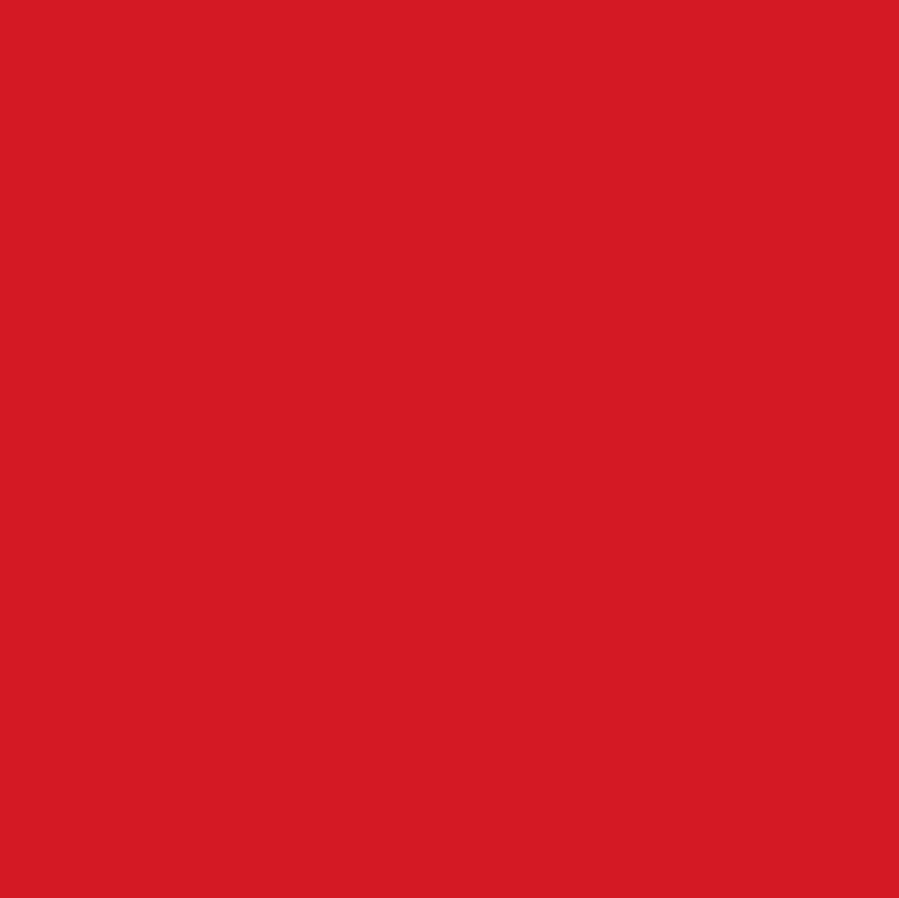 B&Q Red Splashback, (H)745mm (W)595mm