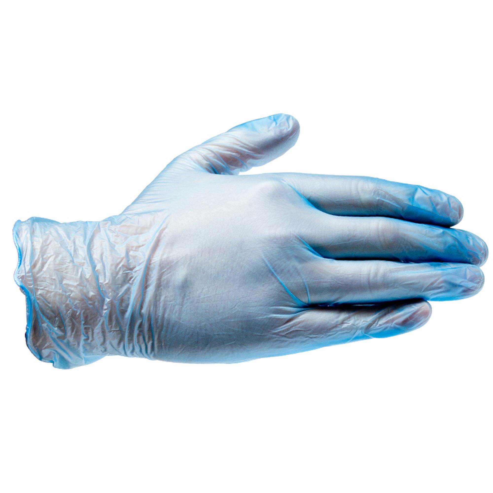 Diall Vinyl Disposable gloves, Medium