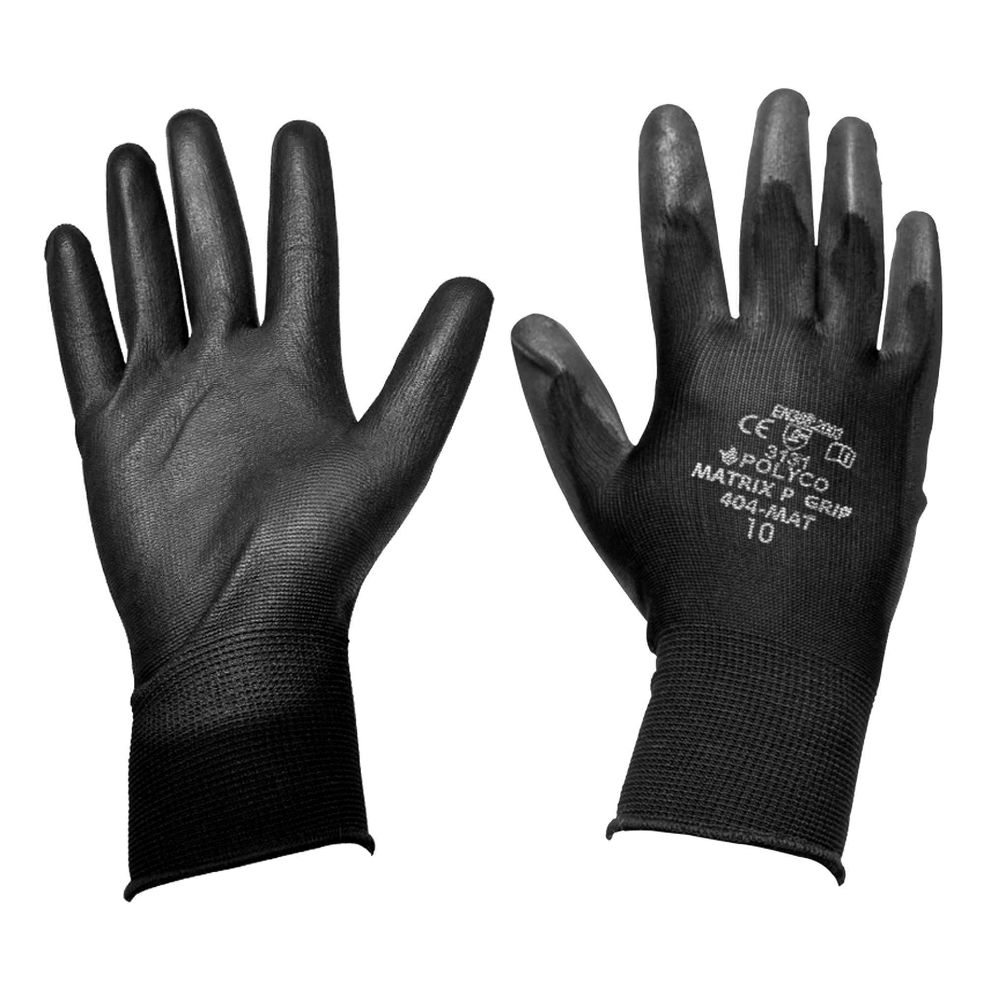 Diall Polyester Gloves, One size