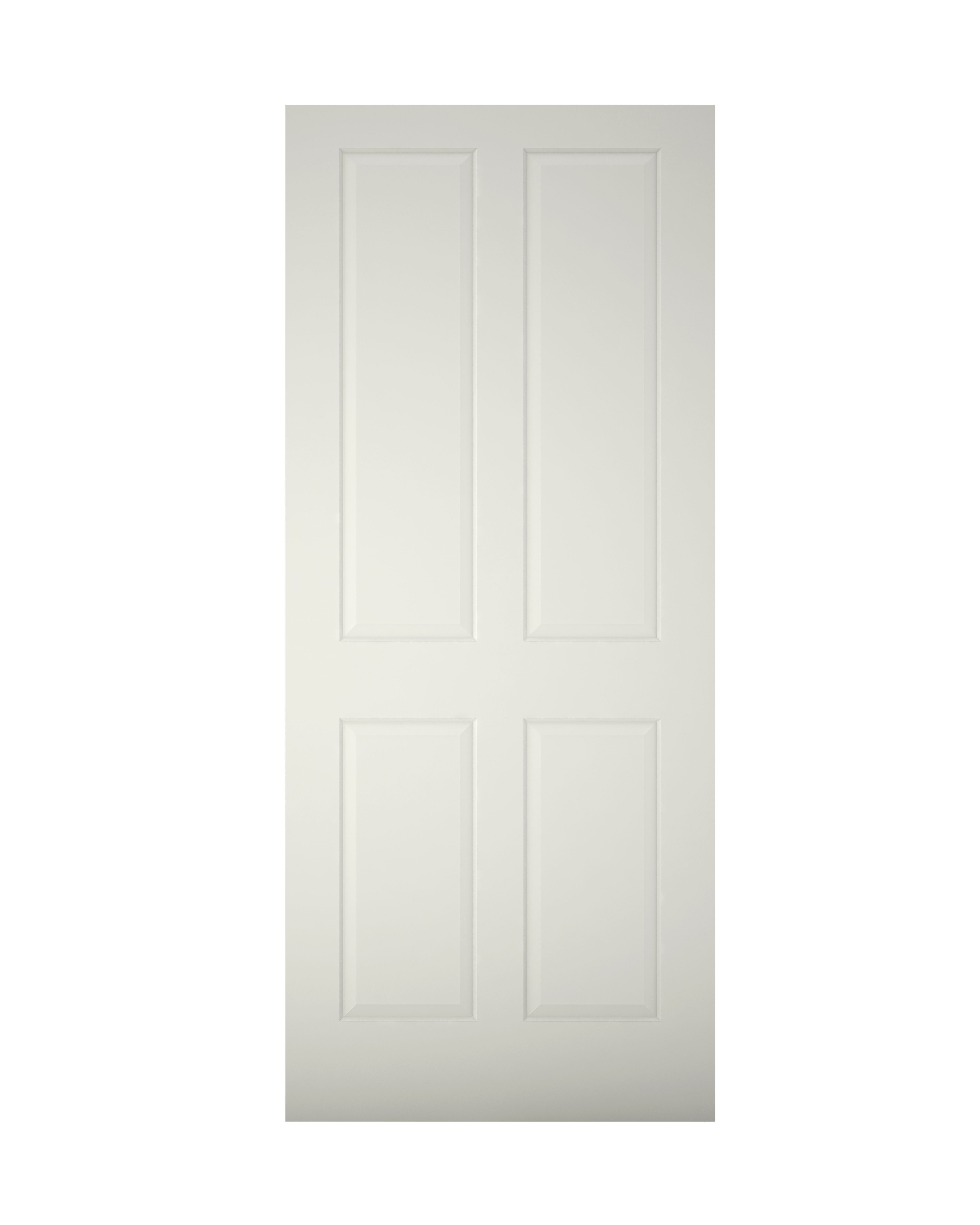 Geom 4 panel Left & RHed Front door, (H)1981mm (W)838mm
