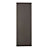 Cooke & Lewis Raffello High Gloss Anthracite Appliance & larder Filler panel (H)895mm