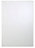 Cooke & Lewis Raffello High Gloss White Slab Clad on base panel (H)900mm (W)640mm