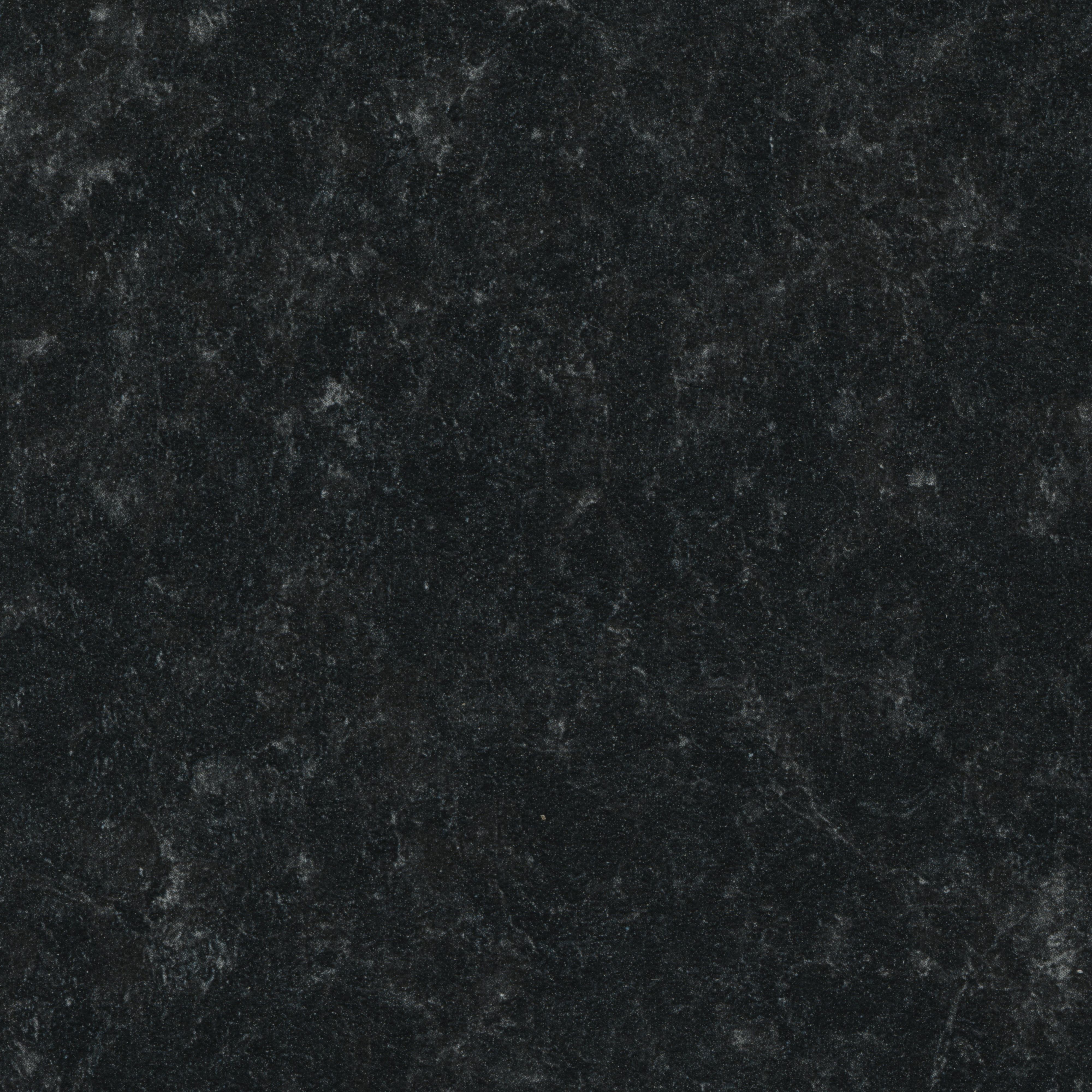 38 Lima Black Granite effect Left-hand curved Worktop, (L)1800mm