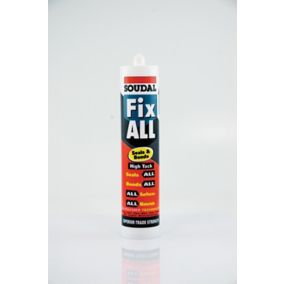 5411183102156 SOUDAL FIX ALL CLASSIC WHITE 290ML