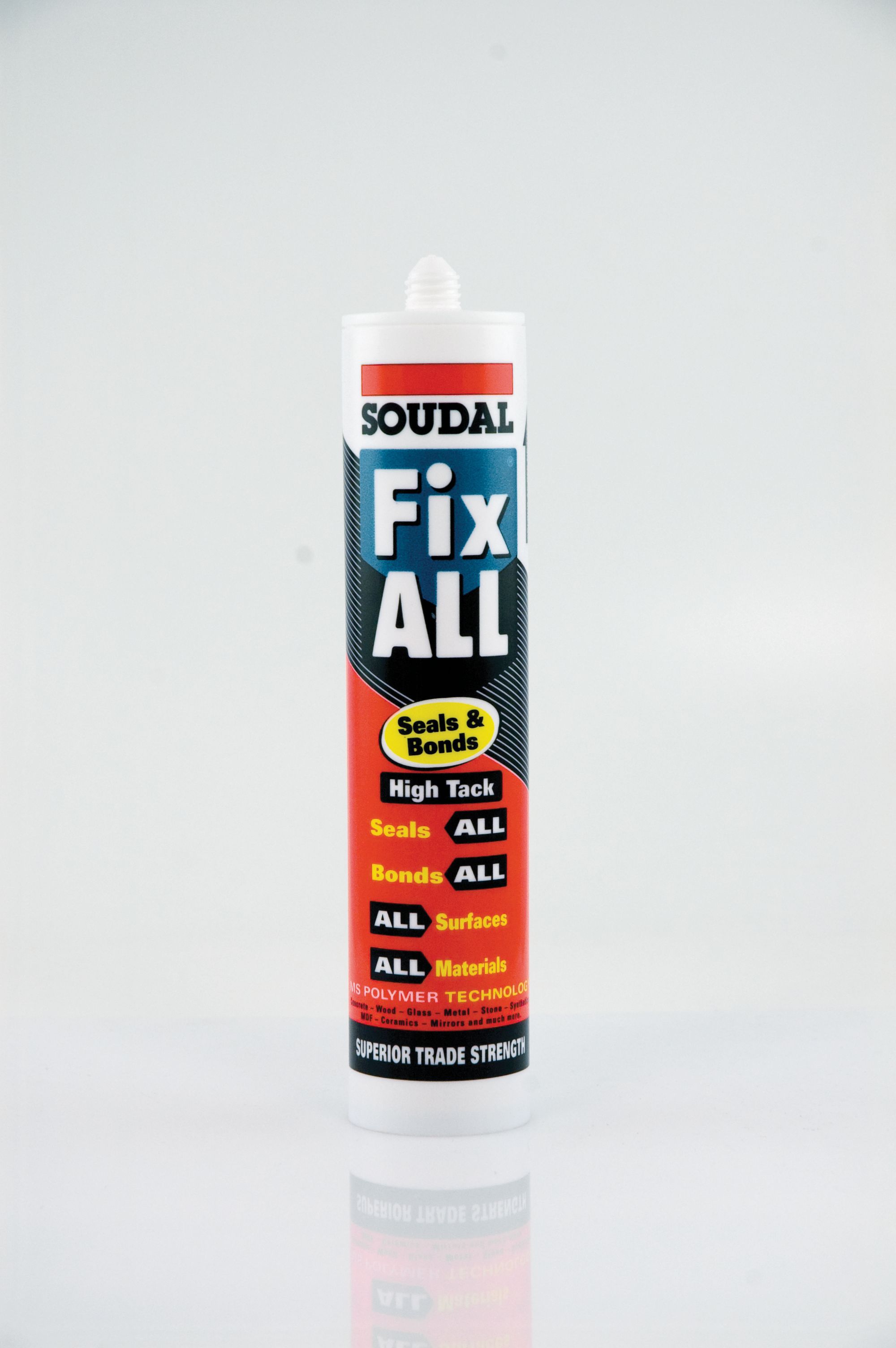 5411183102187 SOUDAL FIX ALL CLASSIC BROWN 290ML | DIY at B&Q