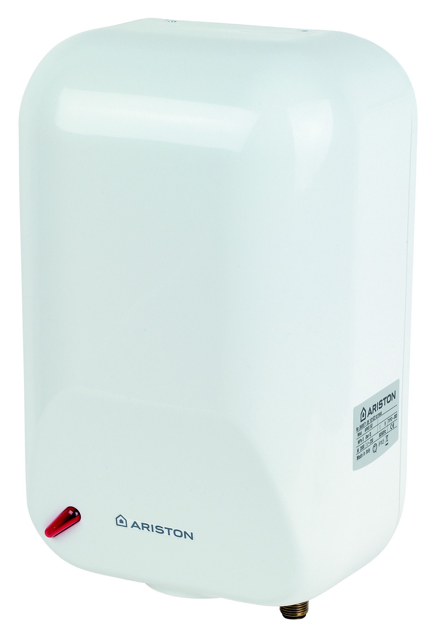 Ariston Piccolo Electric Water Heater 2 Kw, 5000 Ml