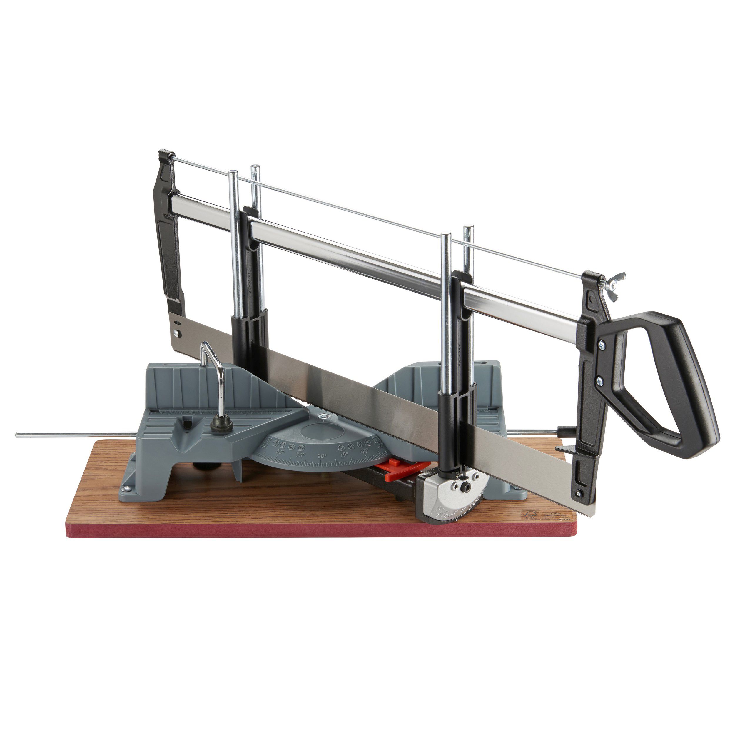 Precision hand deals mitre saw