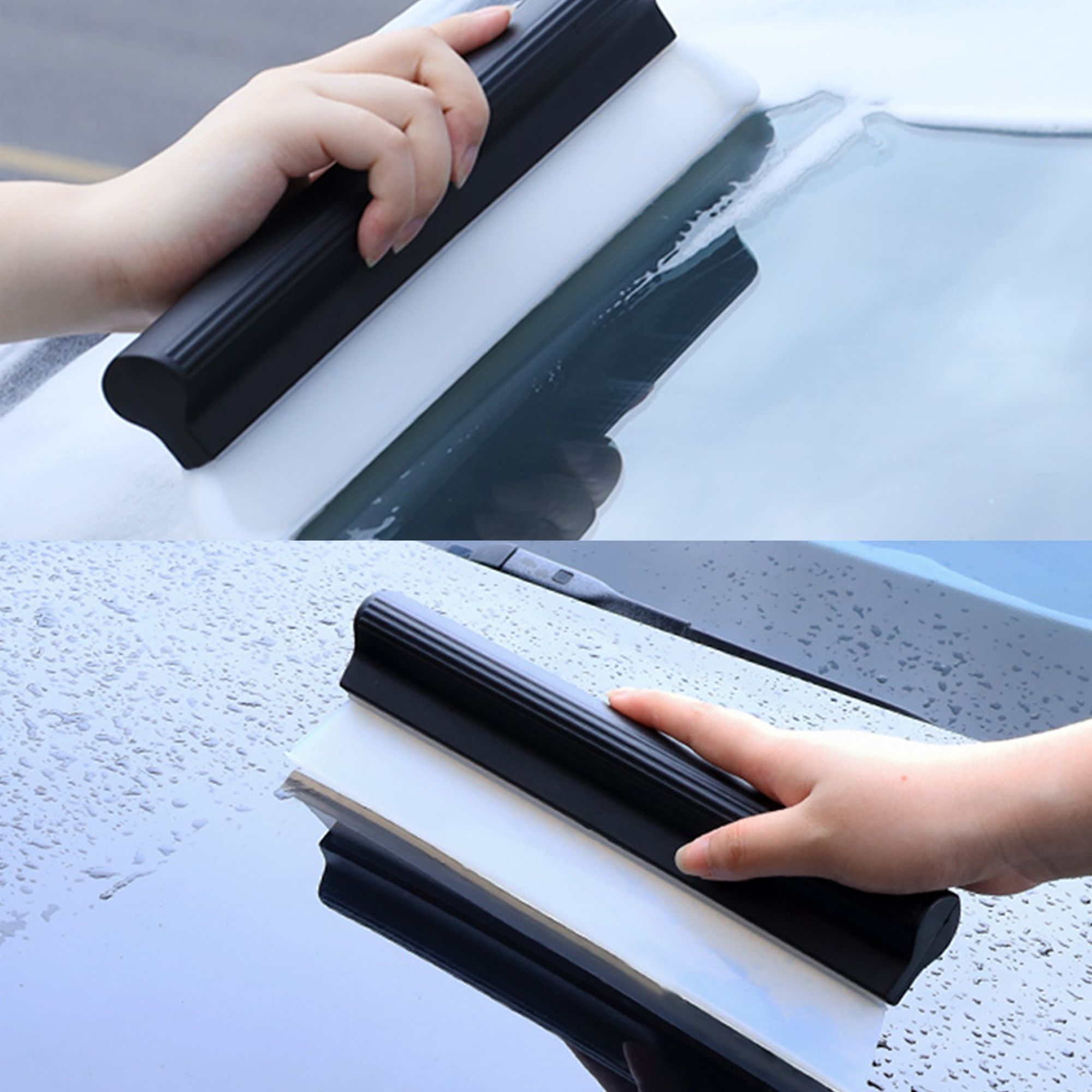 55mm Silicone Ergonomic Squeegee